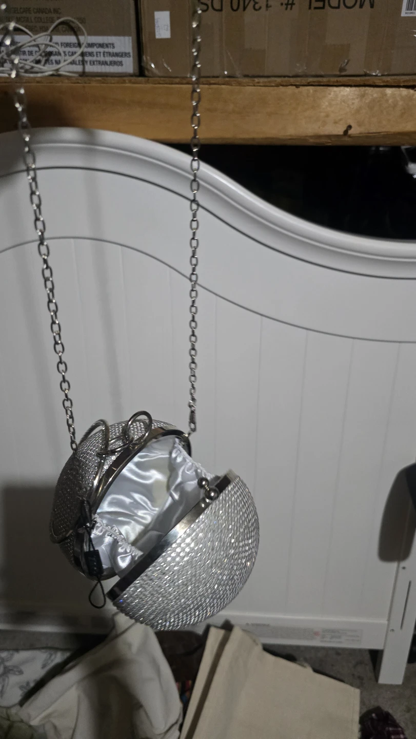 Sparkly Ball Evening Clutch Purse - photo 2