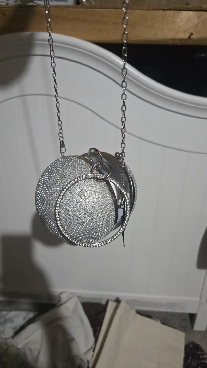 Sparkly Ball Evening Clutch Purse - photo 3