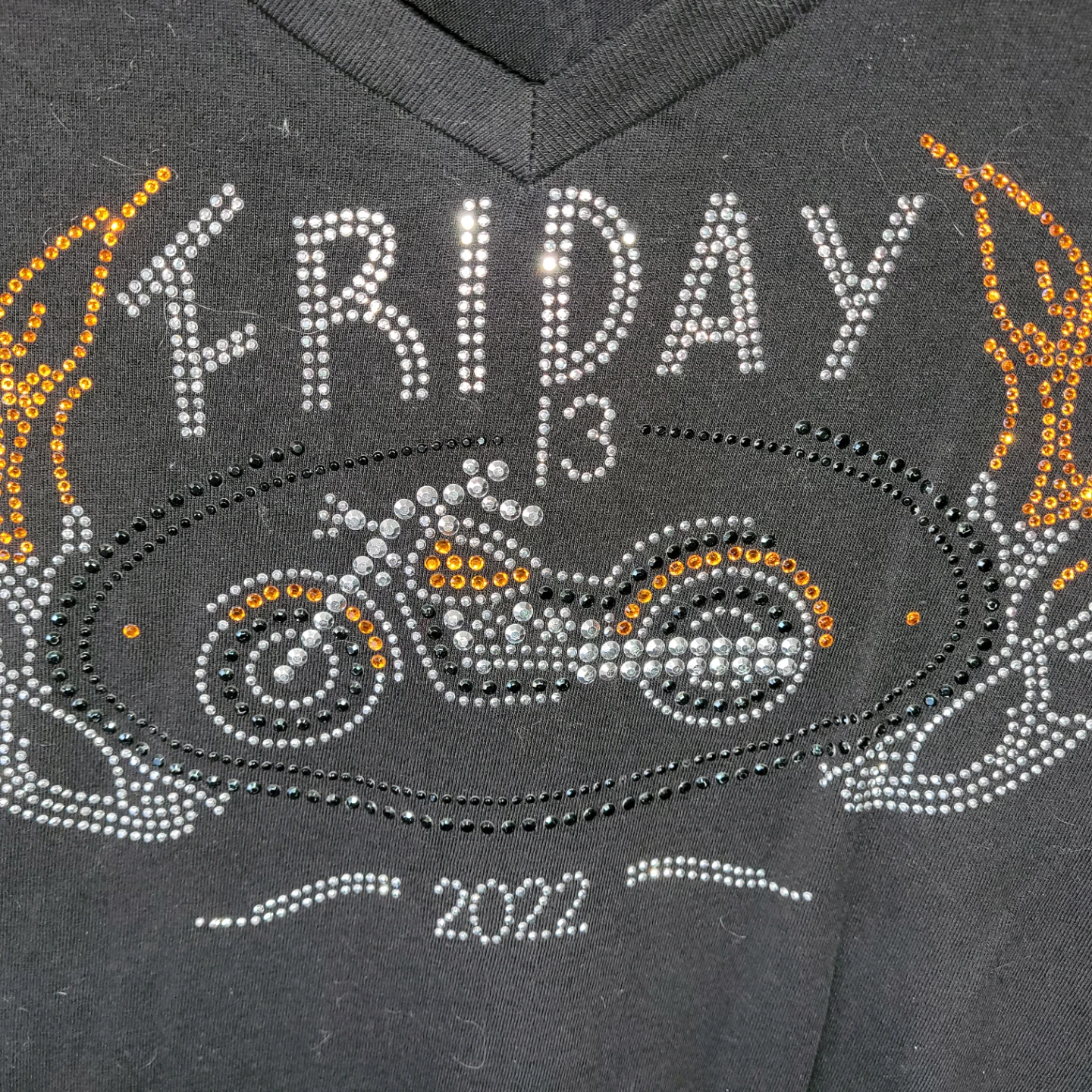 Destination 13 Friday the 13th Motorcycle T-Shirt 2022