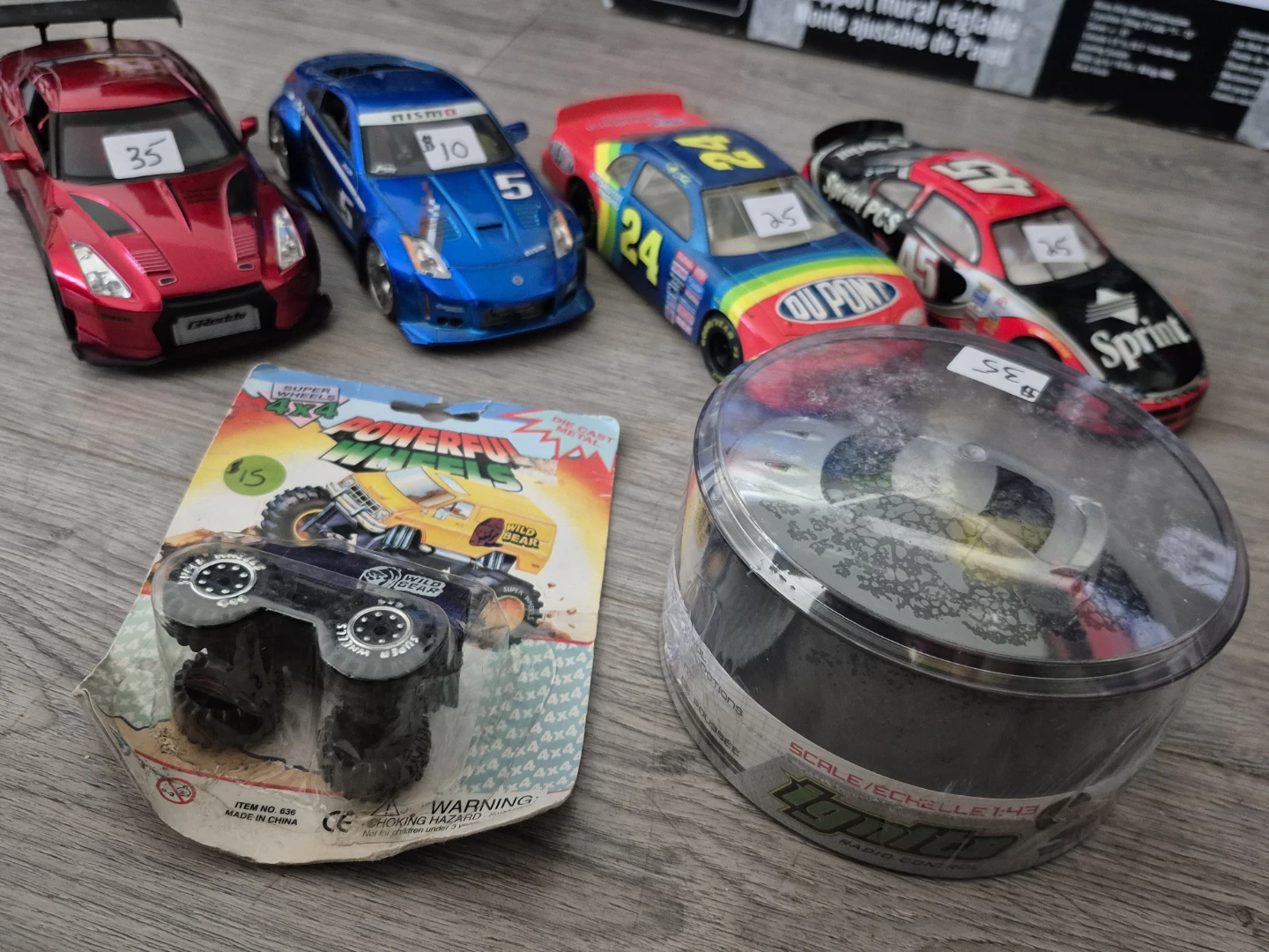 Collectable Diecast cars