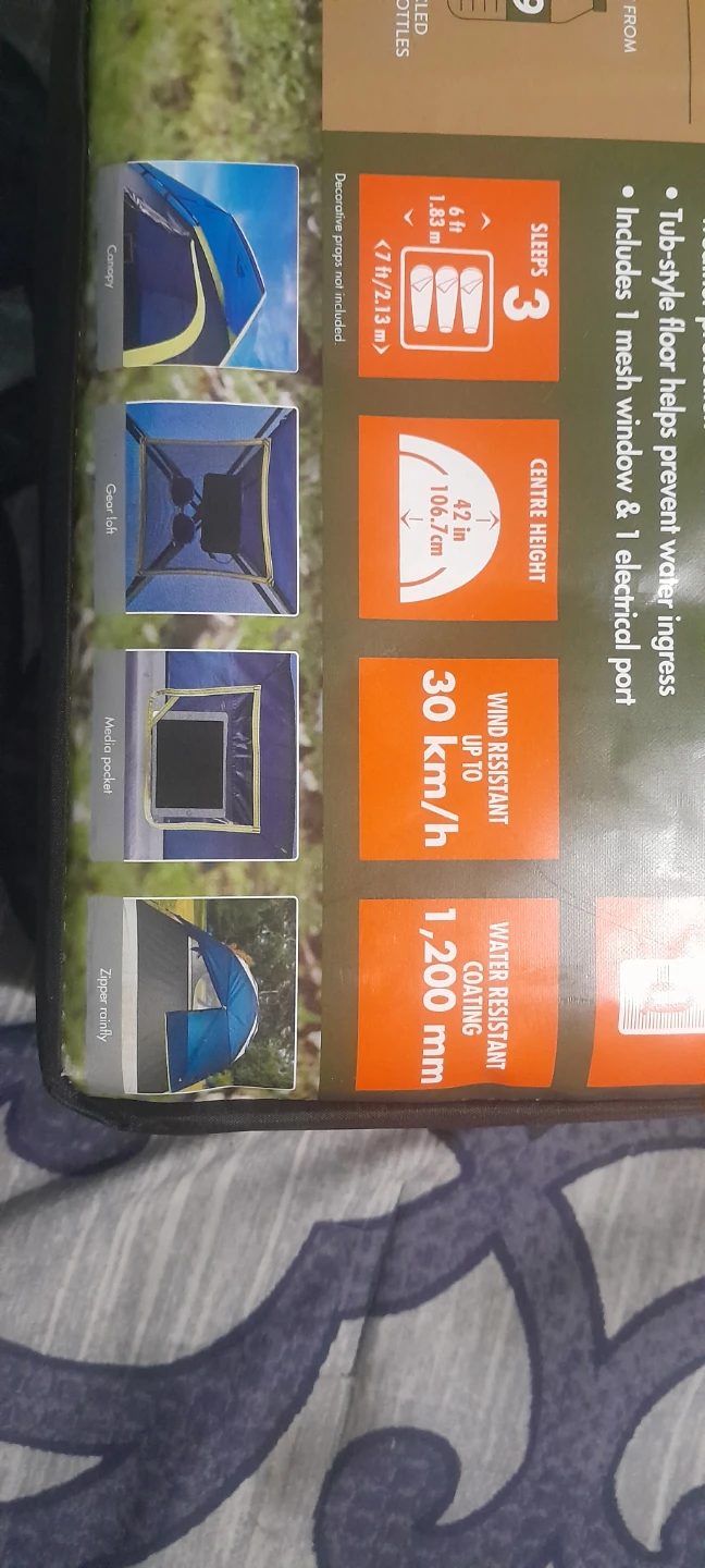 Ozark Trail 3-Person Dome Tent - photo 3