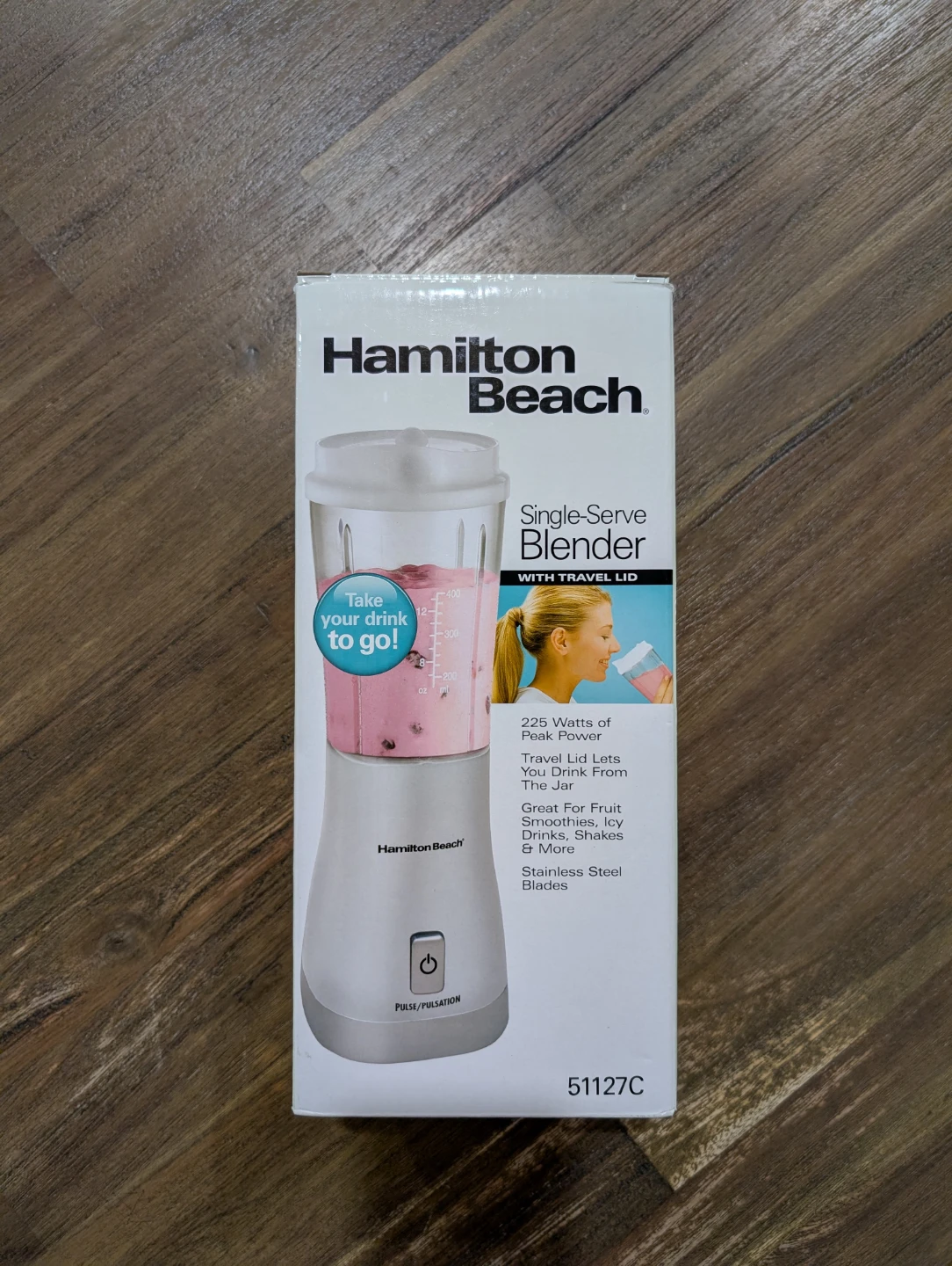 Hamilton Beach Single-Serve Blender