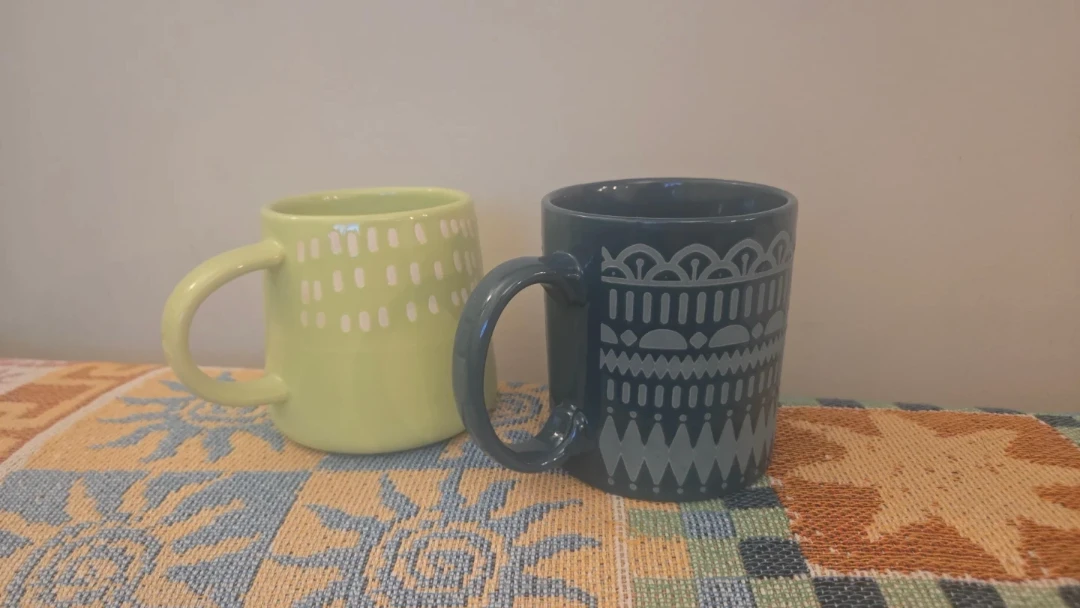 Colorful Mugs