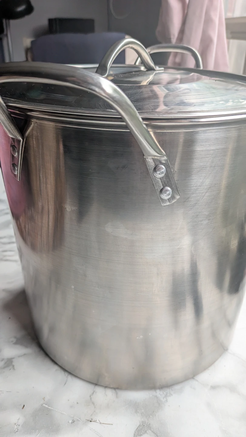 Stainless Steel Stock Pot 13L - photo 5