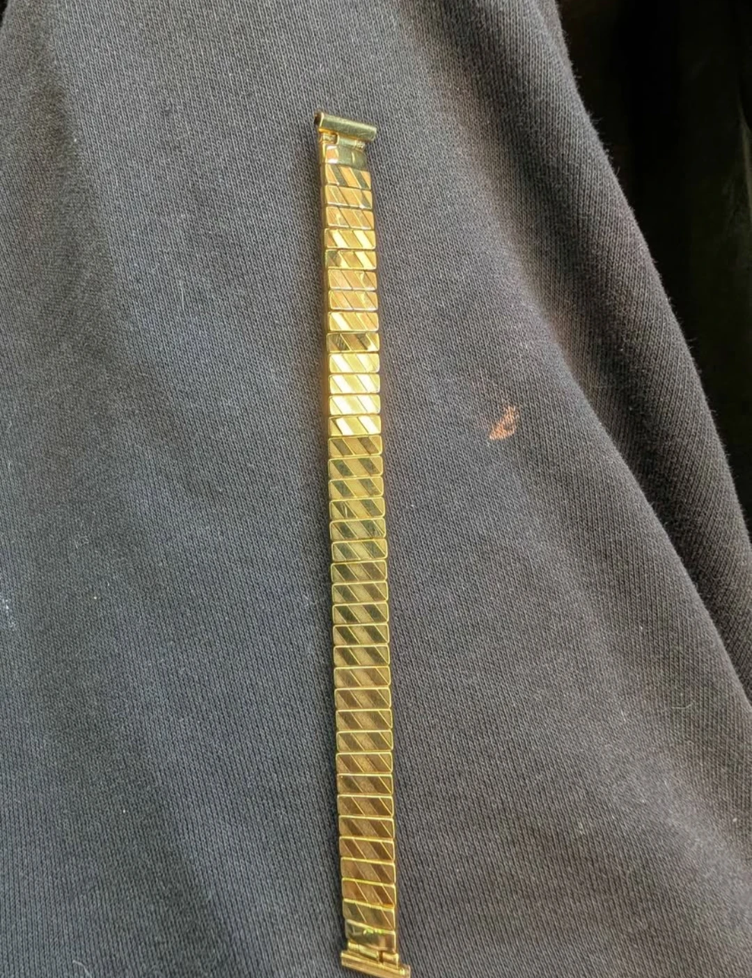 Gold Plated K-Time Watch Band