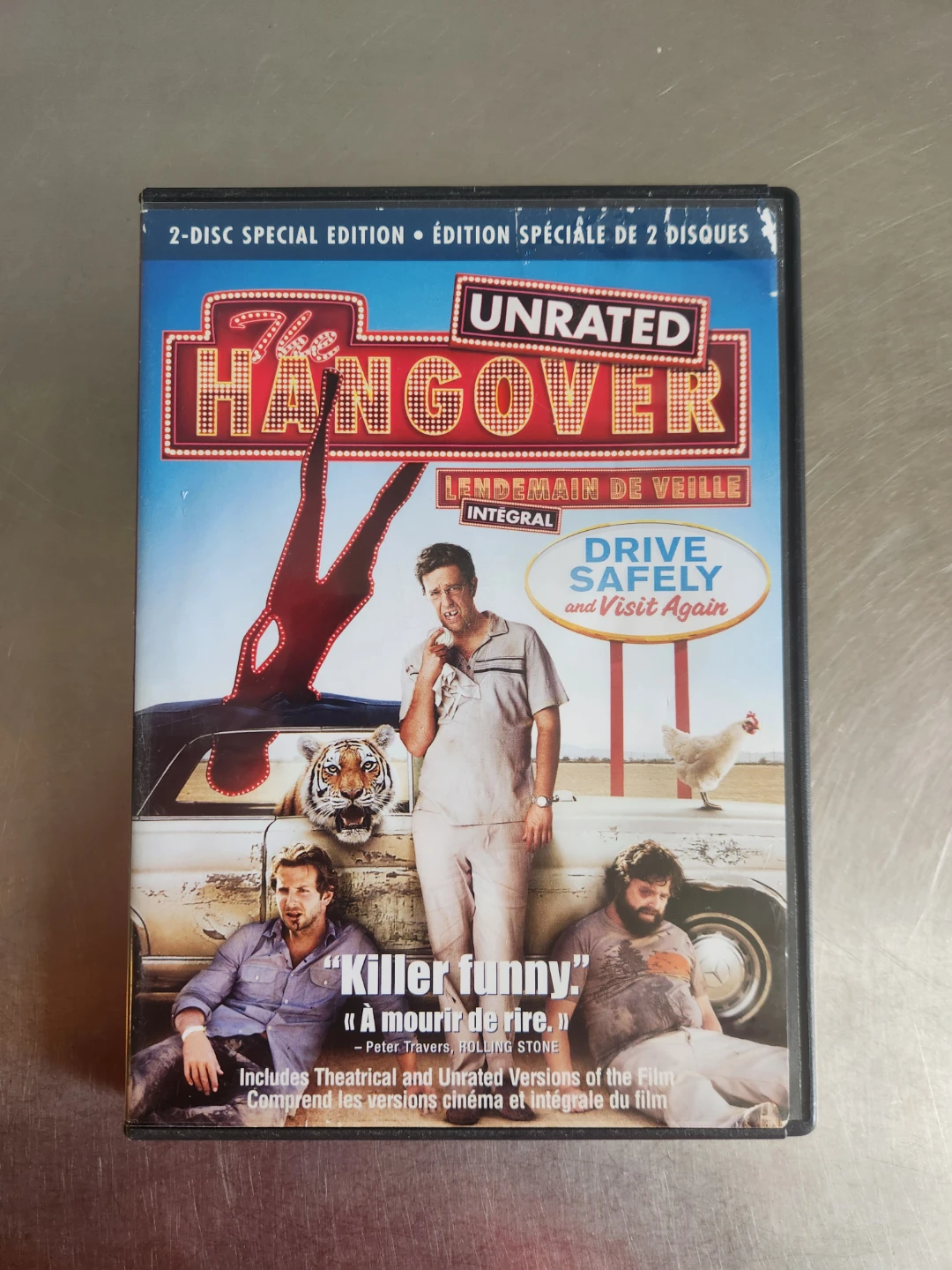 The Hangover Unrated 2-Disc Special Edition DVD - photo 3