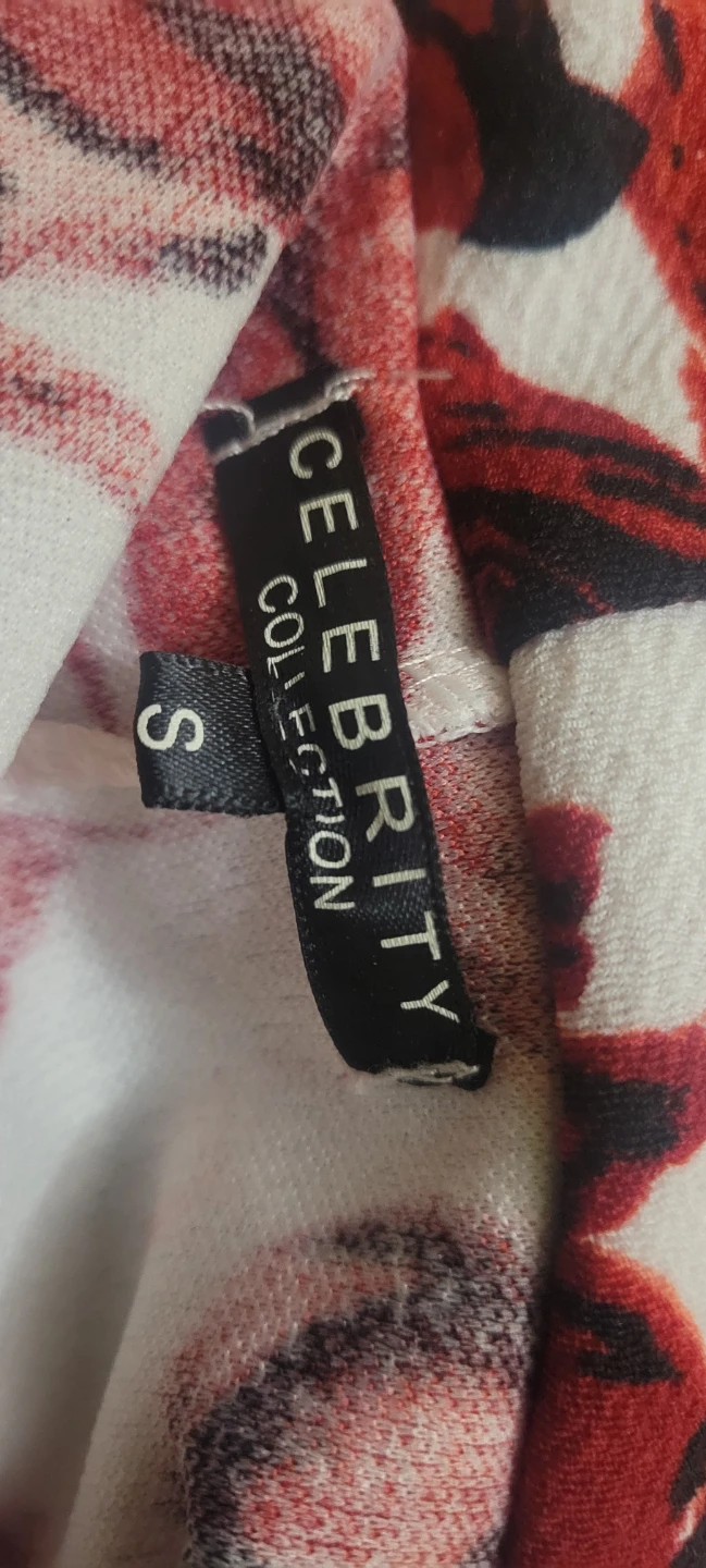 Celebrity Collection Floral Dress Size S