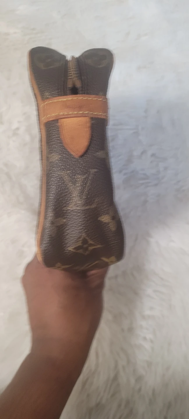 LOUIS VUITTON Monogram Compiegne 23 Clutch Bag - photo 4