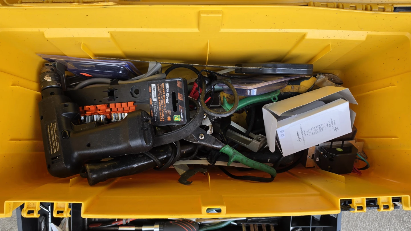 Two Toolboxes with Assorted Tools - photo 4