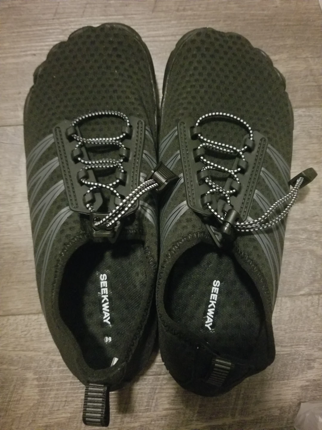 Seekway Water Shoes - Black- Brand new  Size 39