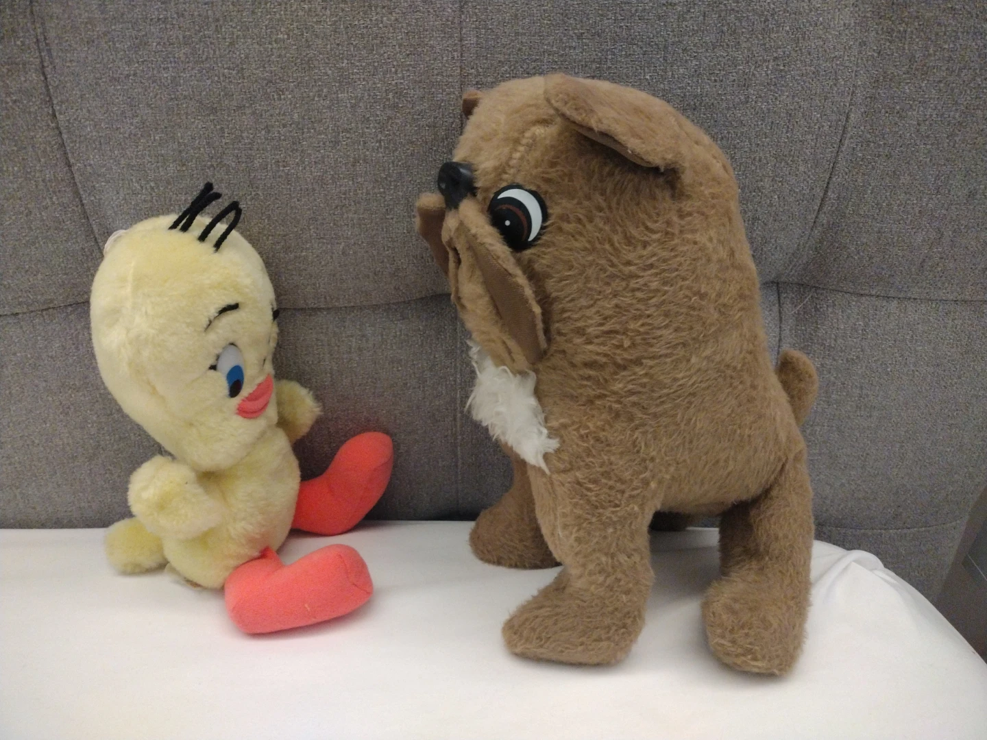 Warner Bros. Characters Tweety Bird Plush Toy by Mighty Star - photo 2