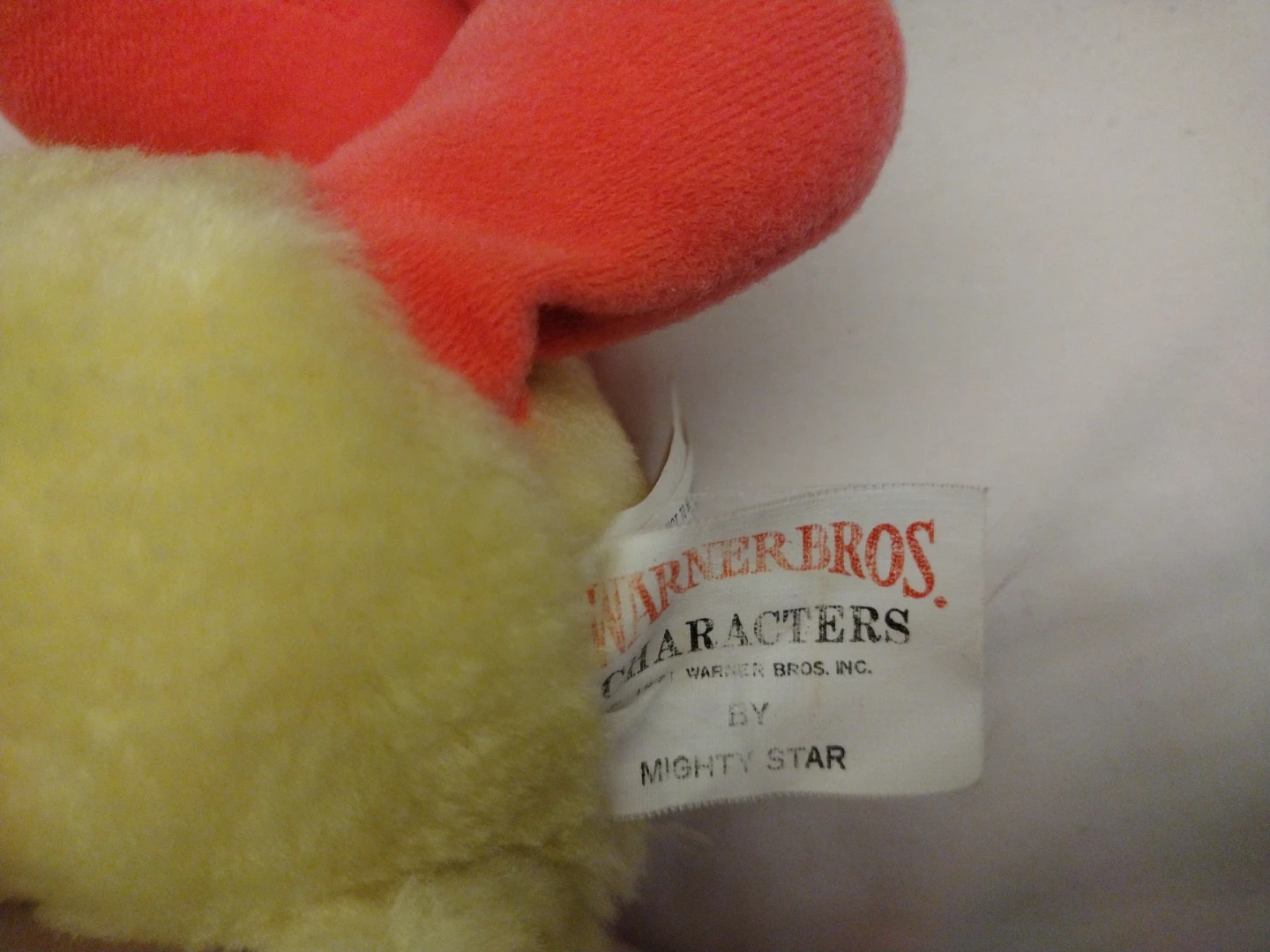 Warner Bros. Characters Tweety Bird Plush Toy by Mighty Star - photo 3