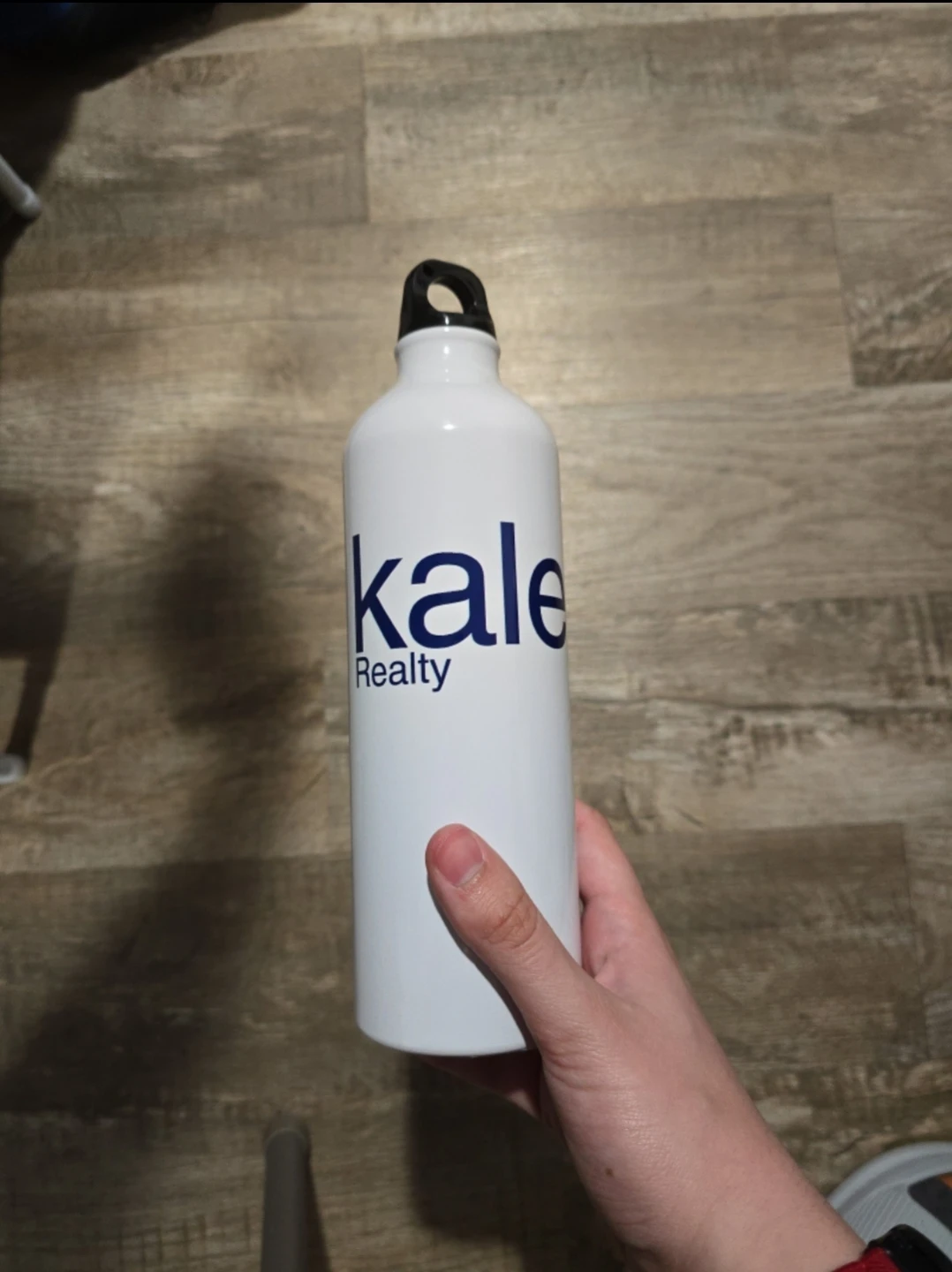 White Kale Realty Water Bottle