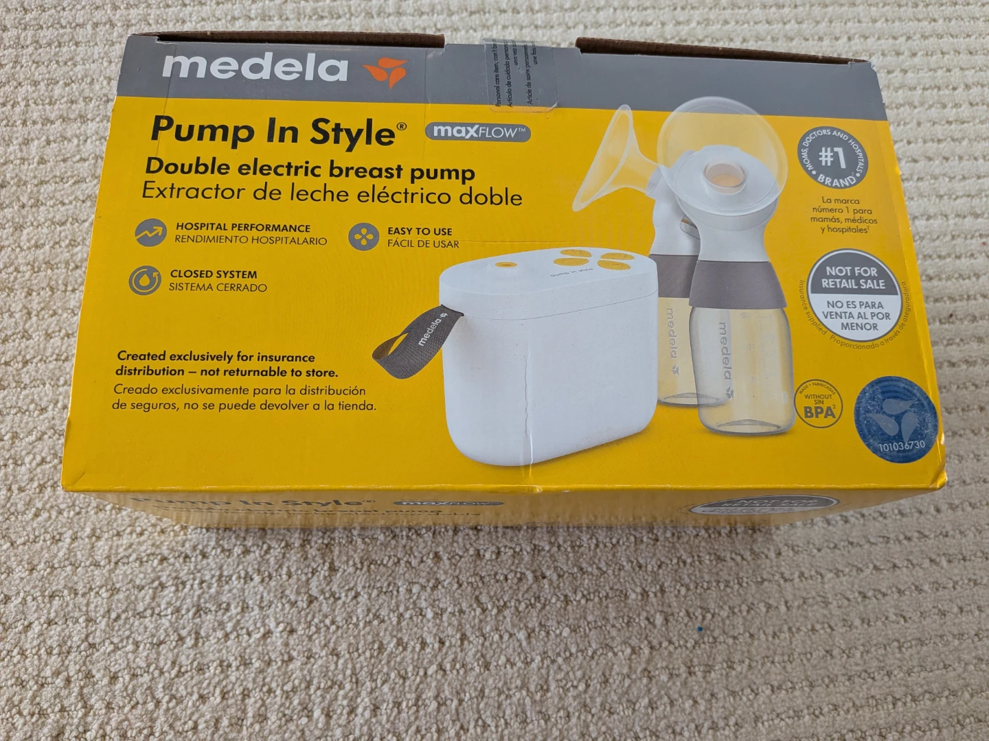 Medela Pump In Style Double Electric Breast Pump