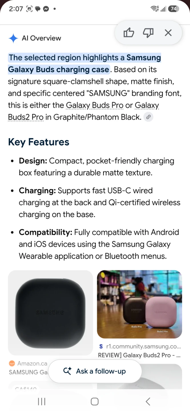 Samsung wireless headphones - photo 3