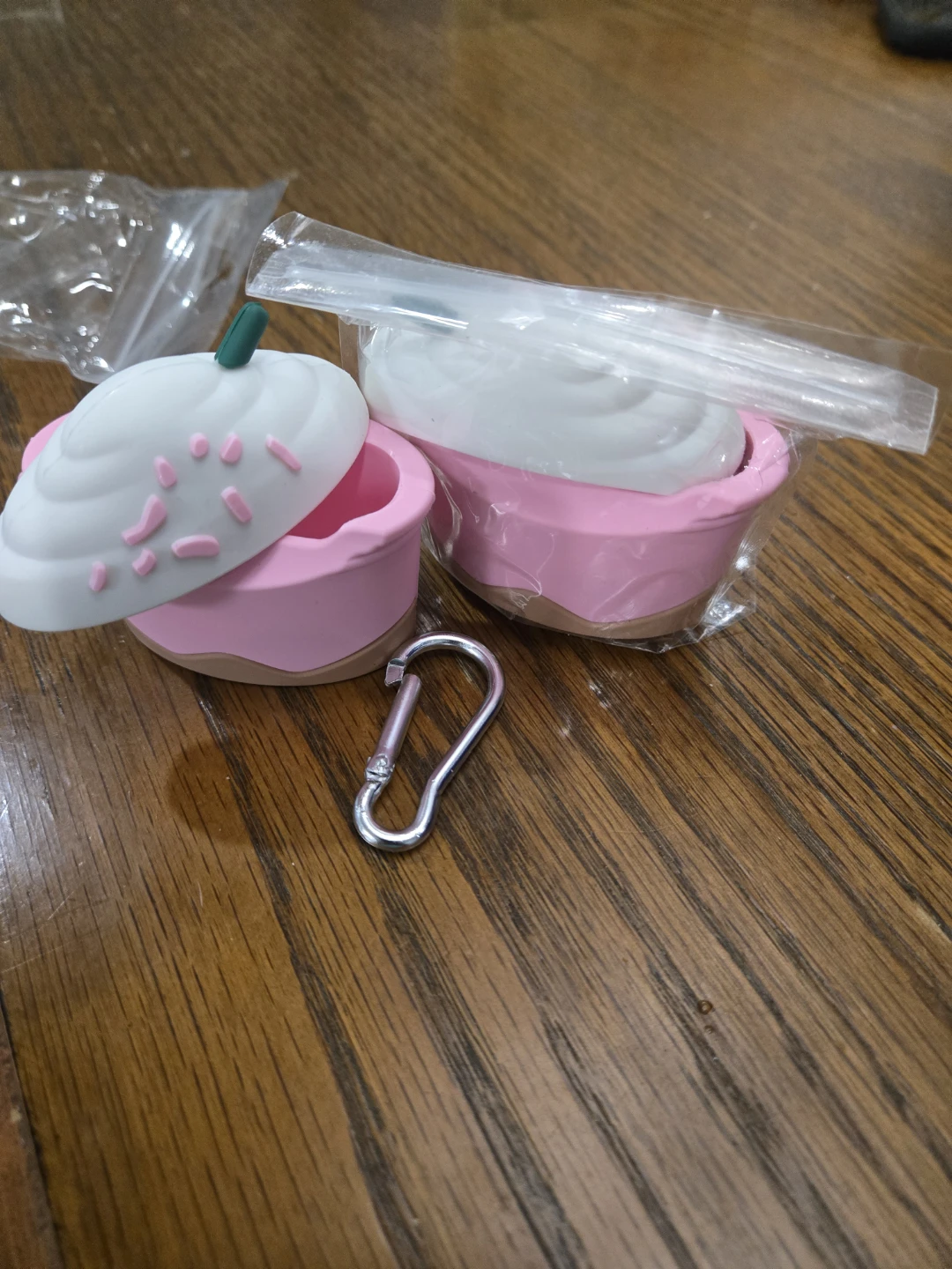 Starbucks Pink Frappuccino AirPods Pro Cases - photo 2