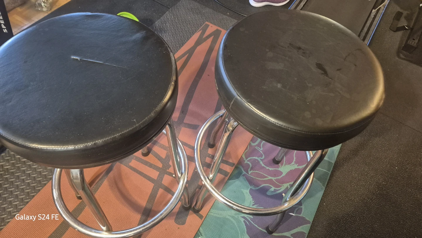 29 Inch Backless Swivel Bar Stools (Set of 2) - photo 5