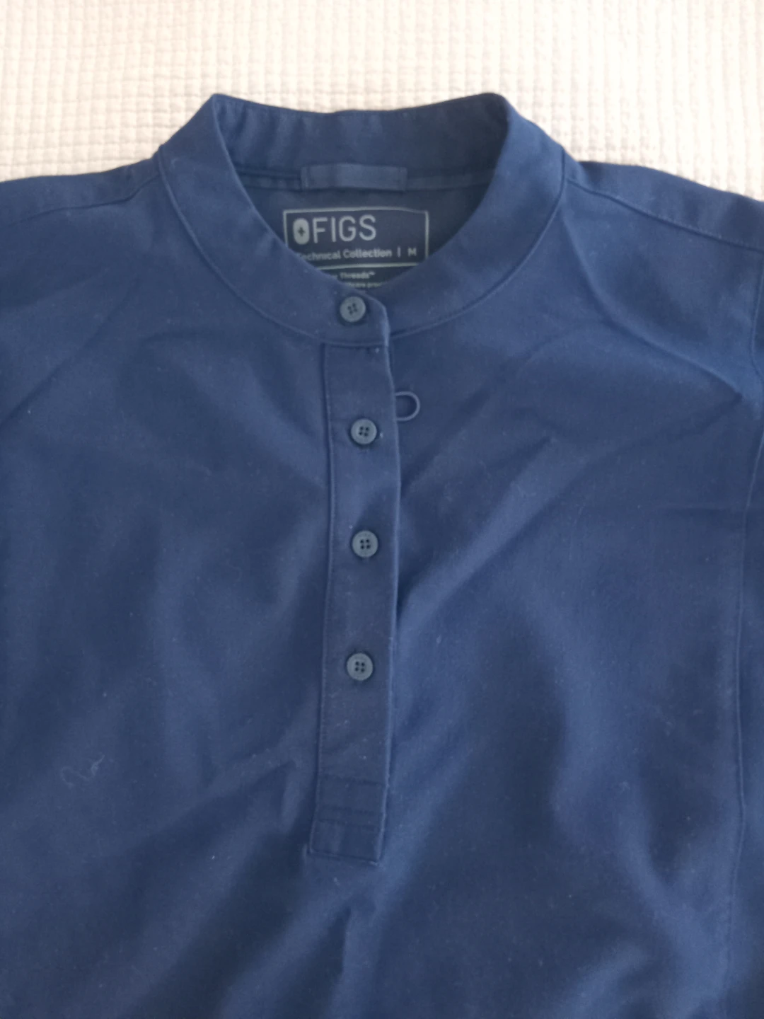 FIGS Technical Collection Scrub Top - photo 2