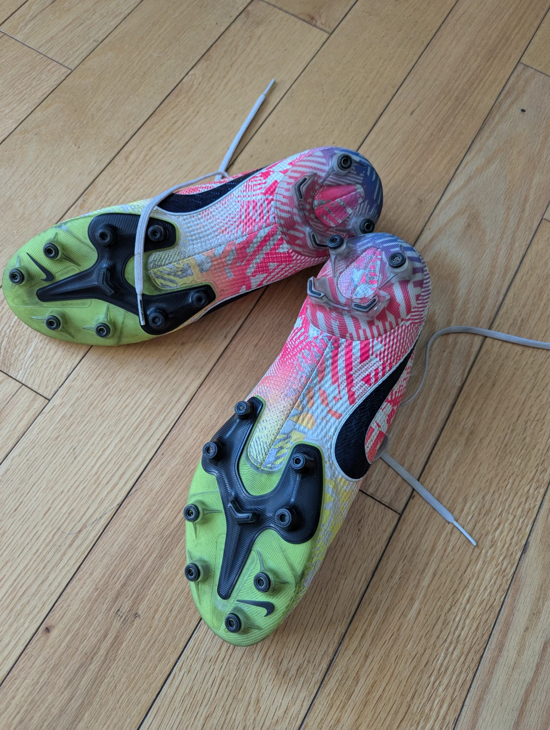 Nike Mercurial Vapor 13 Neymar Edition . Size 9 - photo 2