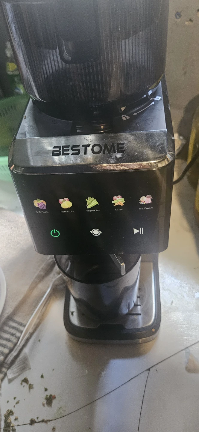 New Bestome cold press juicer model JS-8303. - photo 2