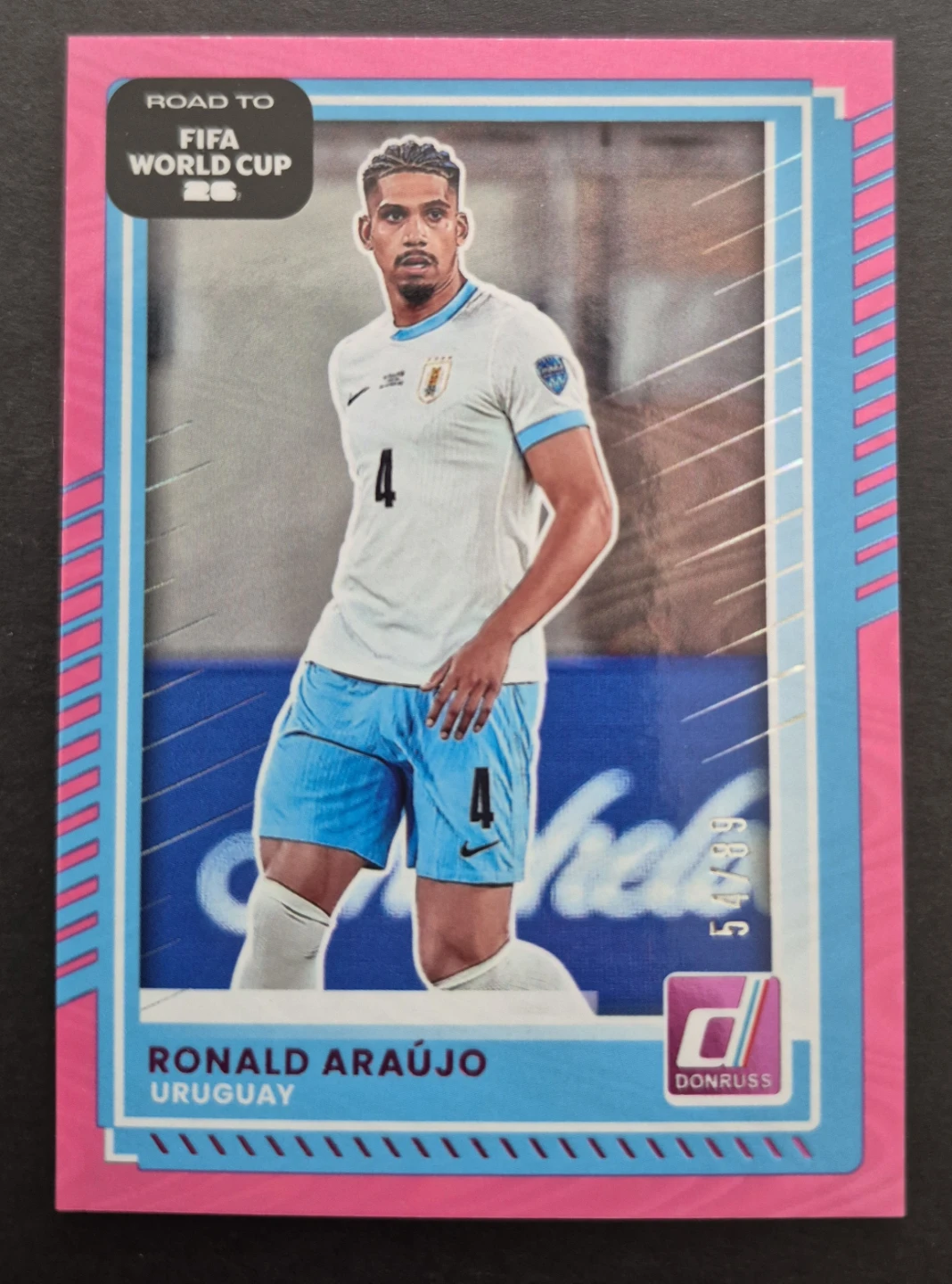 Panini Donruss Ronald Araujo /89