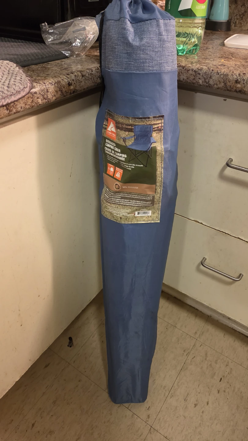 Ozark Trail Oversized Camping Chair