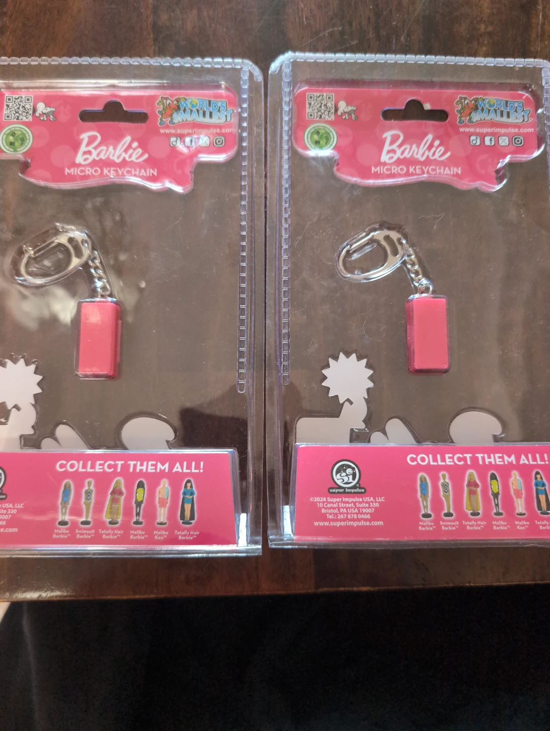 World's smallest barbie - photo 4
