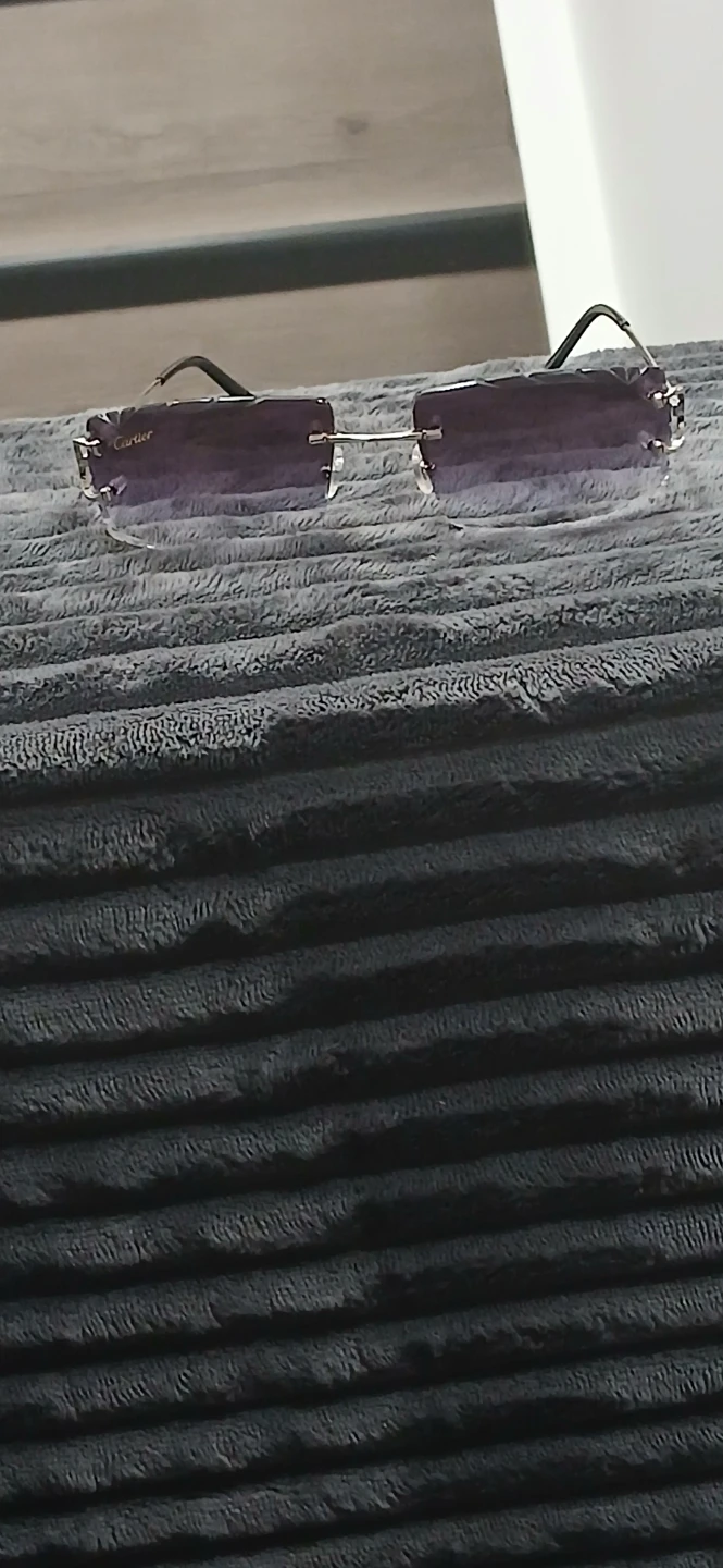 Cartier Rimless Sunglasses - photo 5