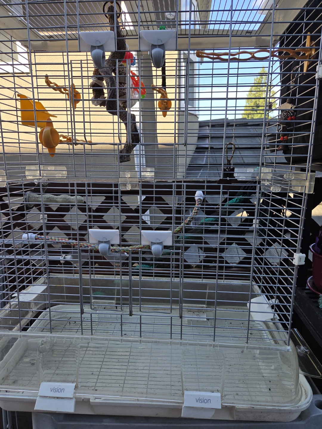 Vision Bird Cage with Accessories - photo 3