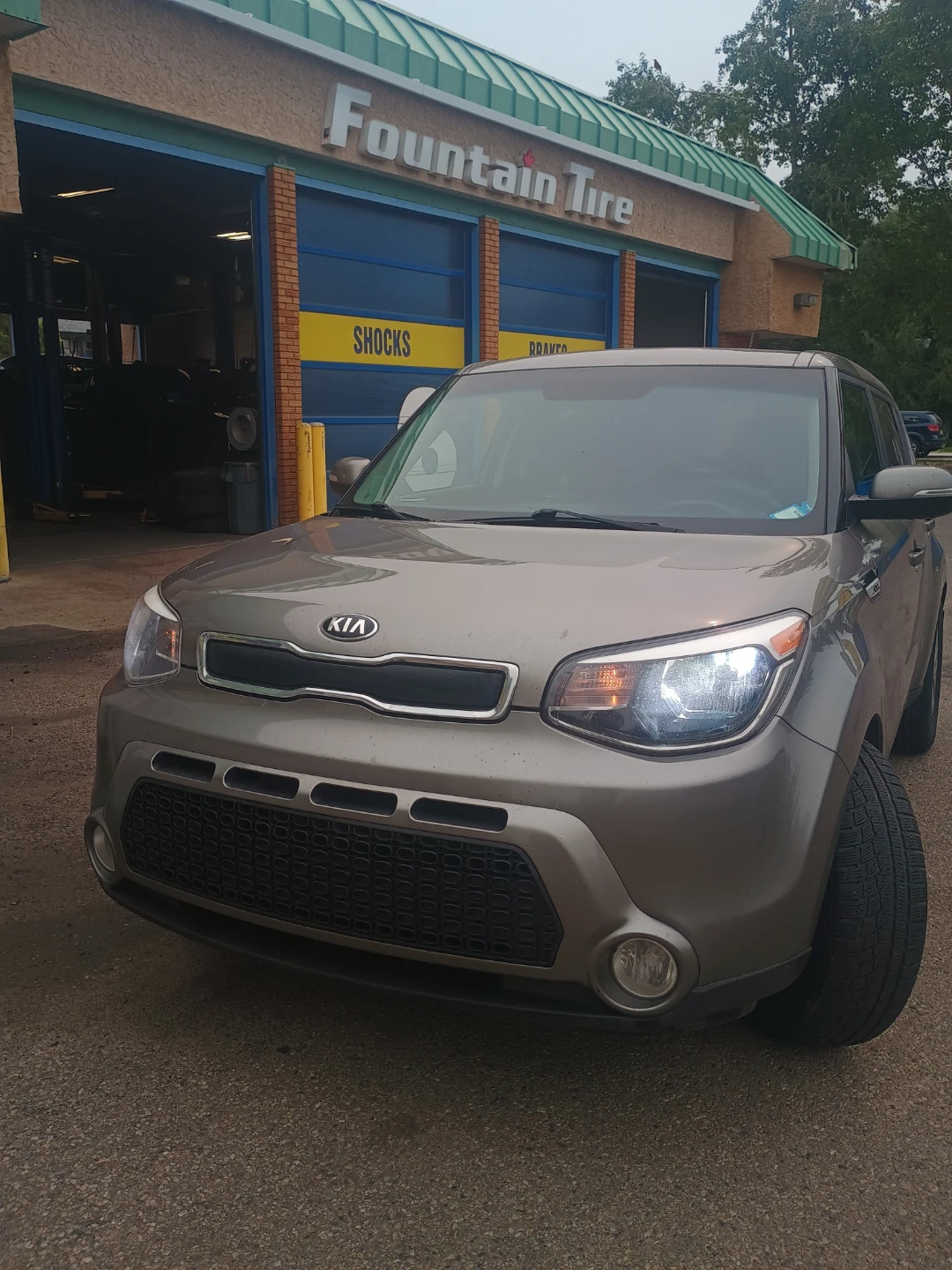 2016 Kia Soul manual transmission