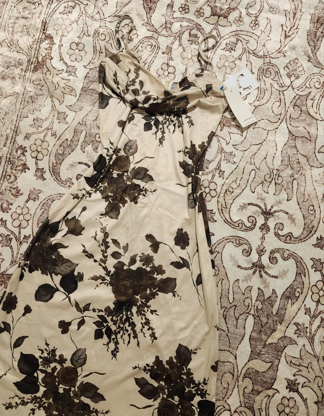 Commense Floral Slip Dress - photo 3