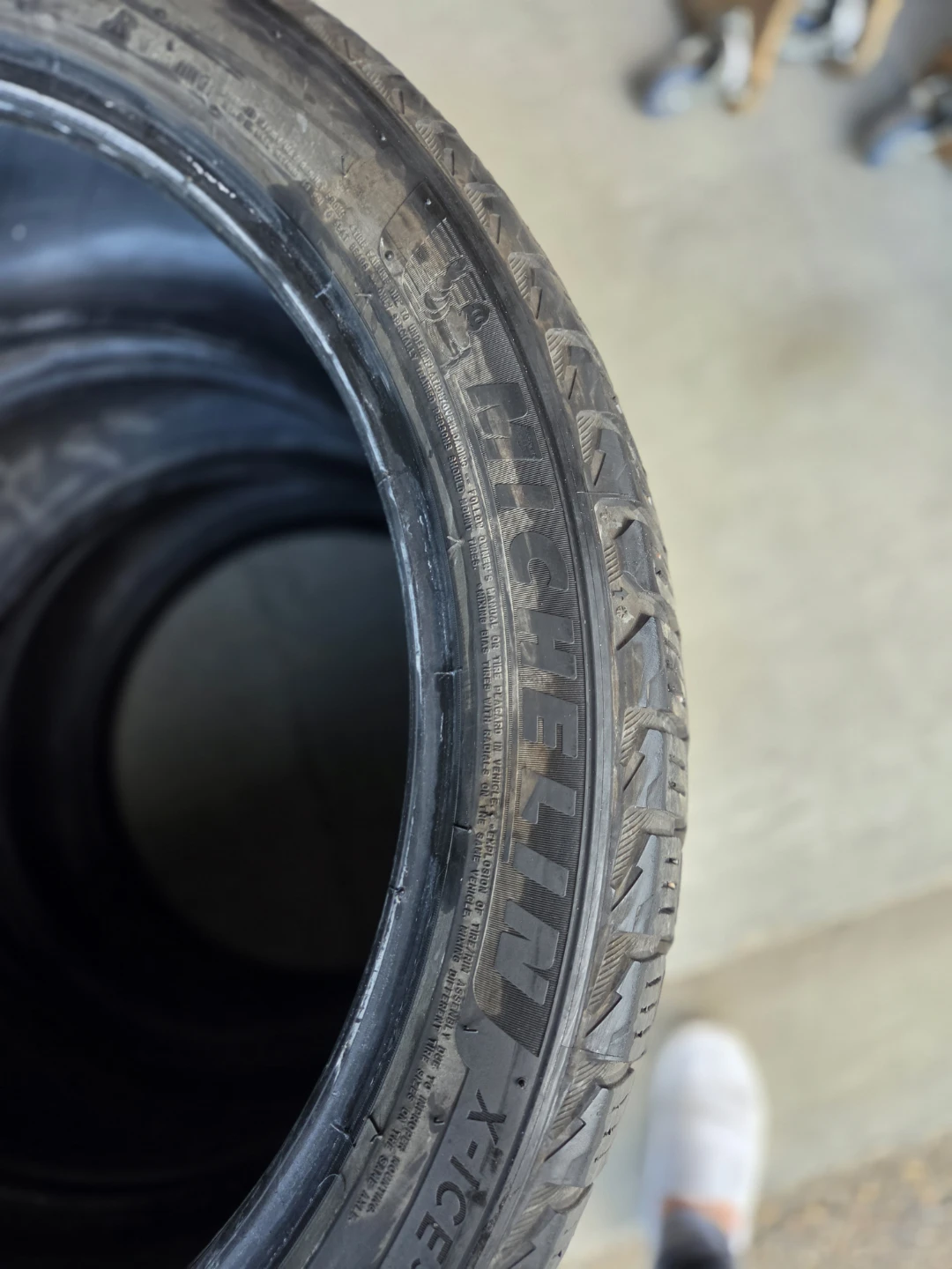 3 245/40R20 X-Ice Snow Winter Tires - photo 2