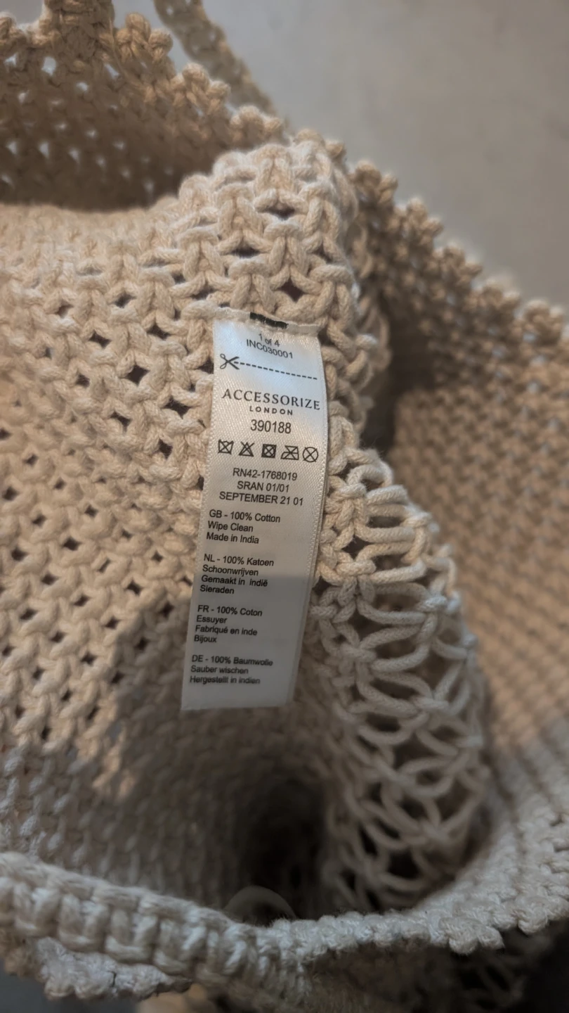 Accessorize String Bag - photo 4