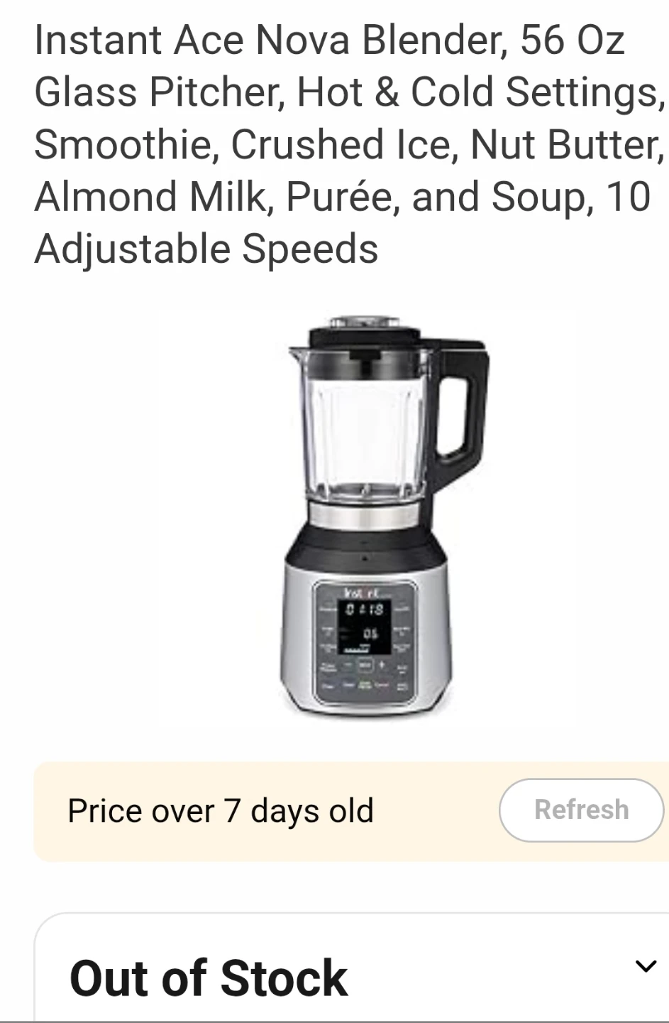 Instant Ace Nova Blender - photo 3
