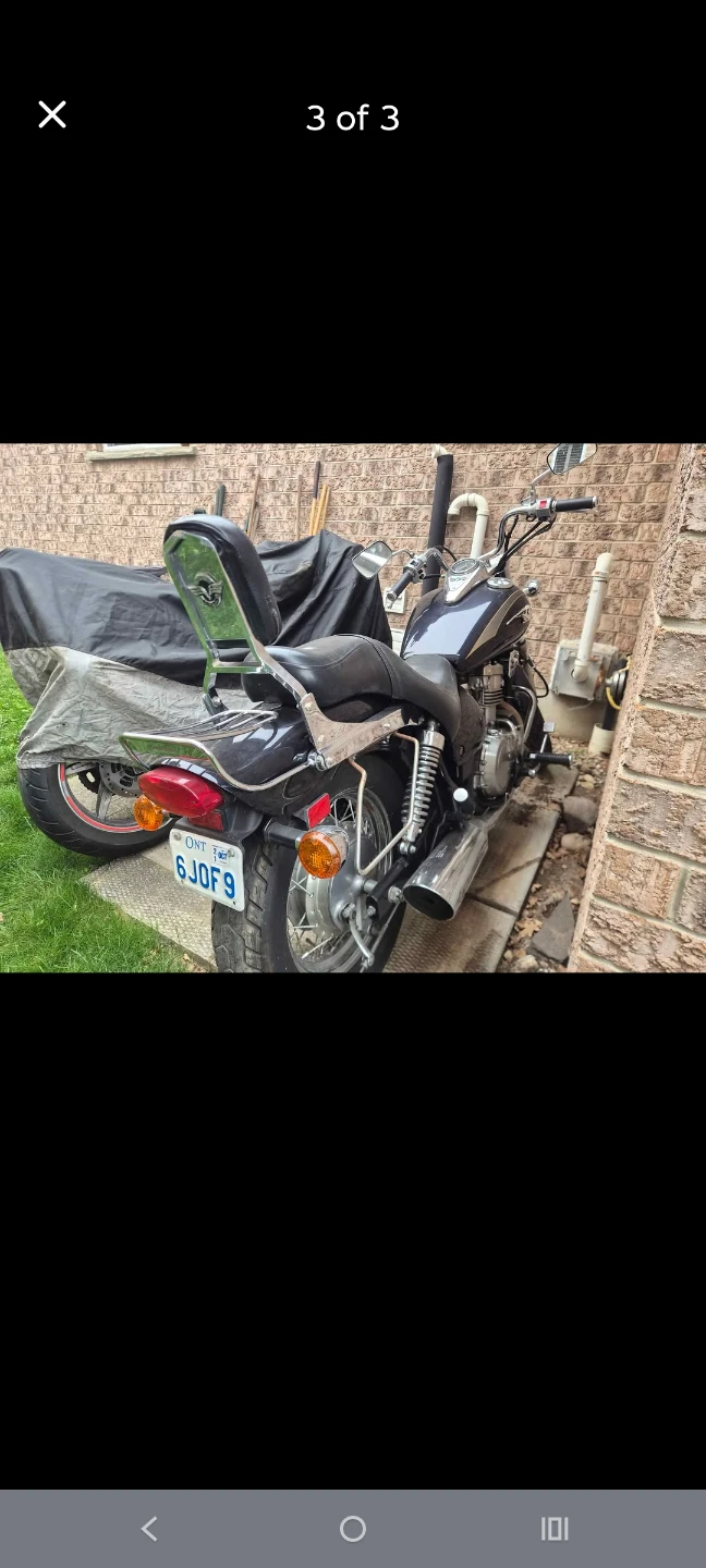Cruiser Motorcycle 2003 Kowalski Vulcan 500