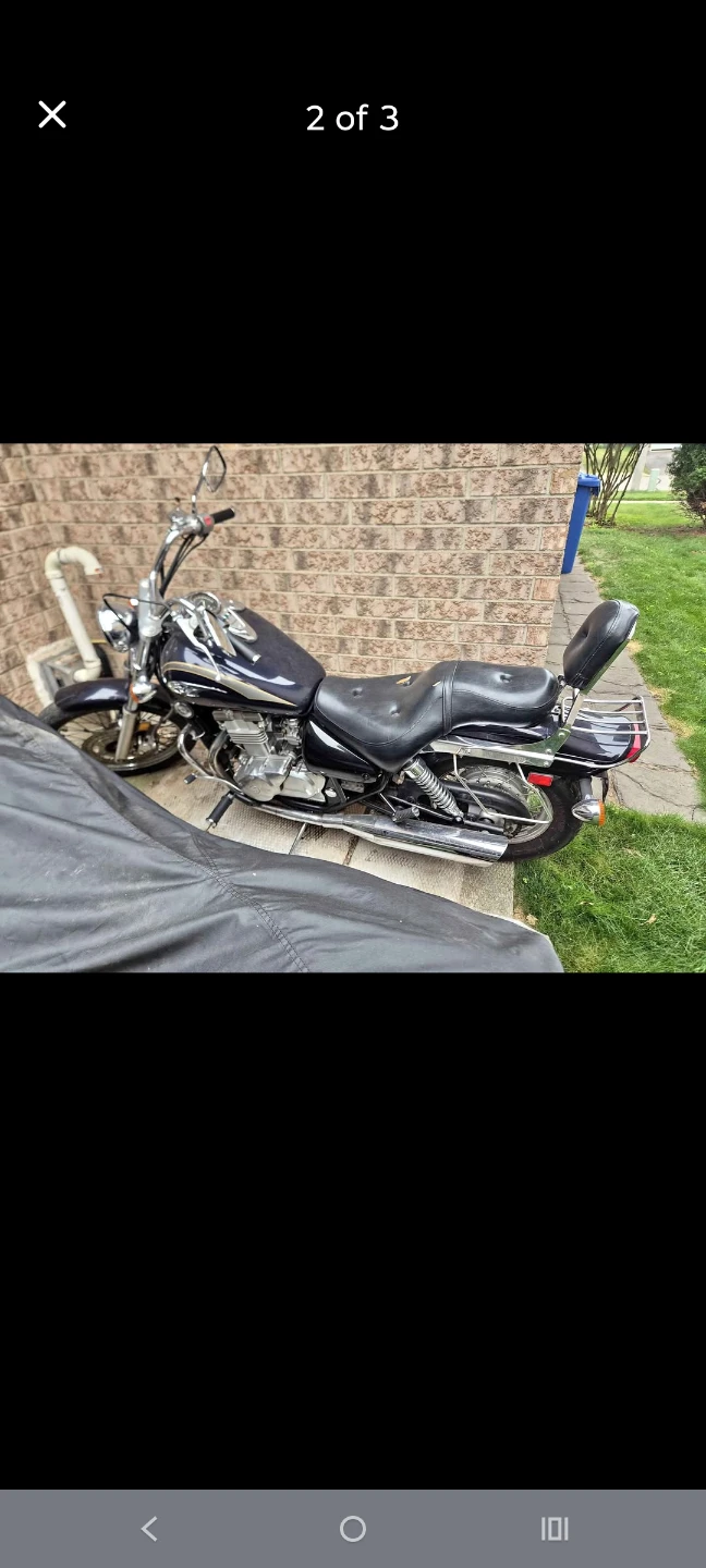 Cruiser Motorcycle 2003 Kowalski Vulcan 500 - photo 2