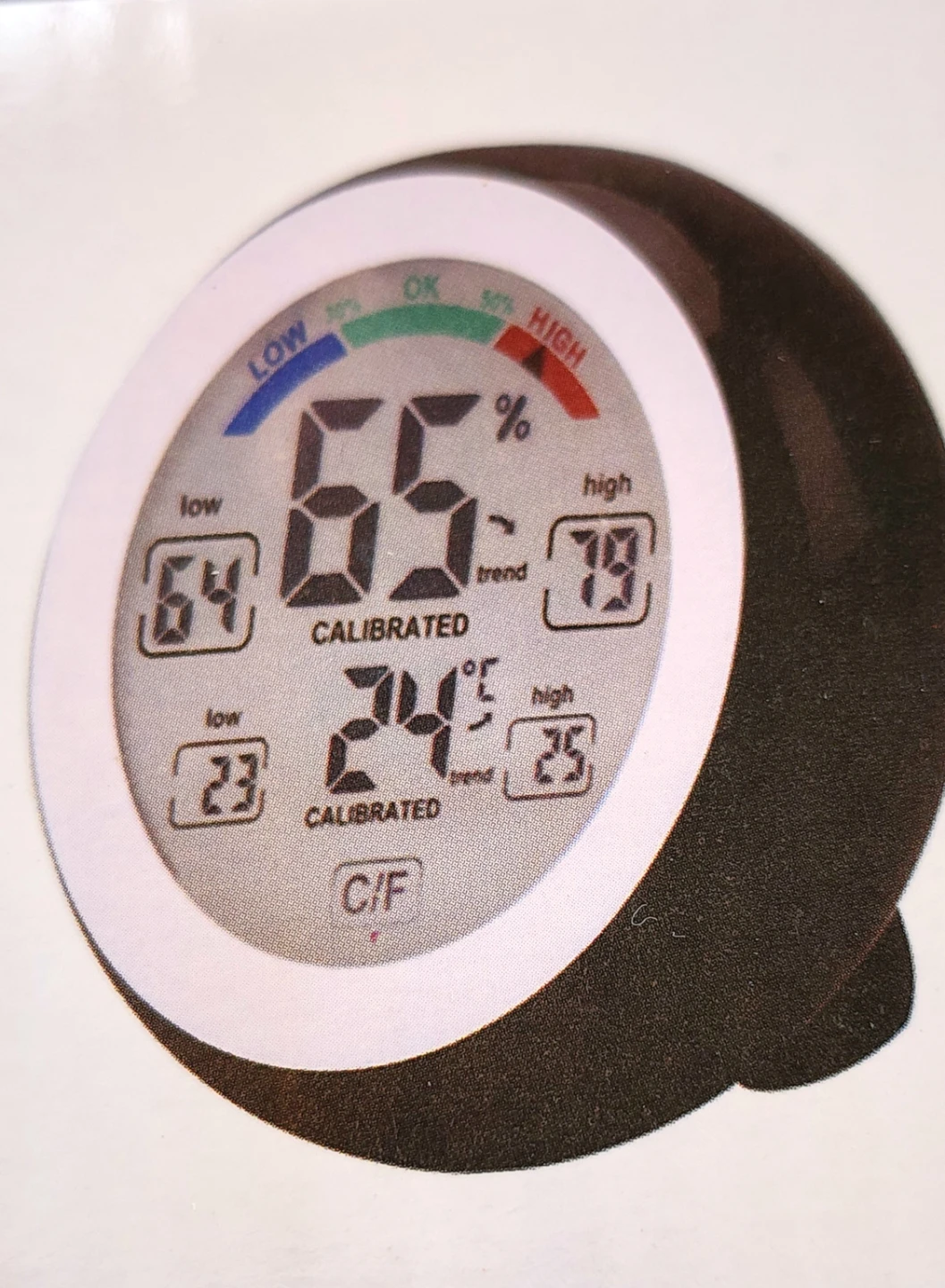 Digital Comfort Thermohygrometer - photo 2