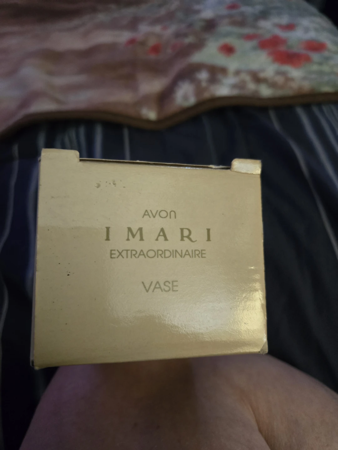 AVON IMARI EXTRAORDINAIRE VASE - photo 2