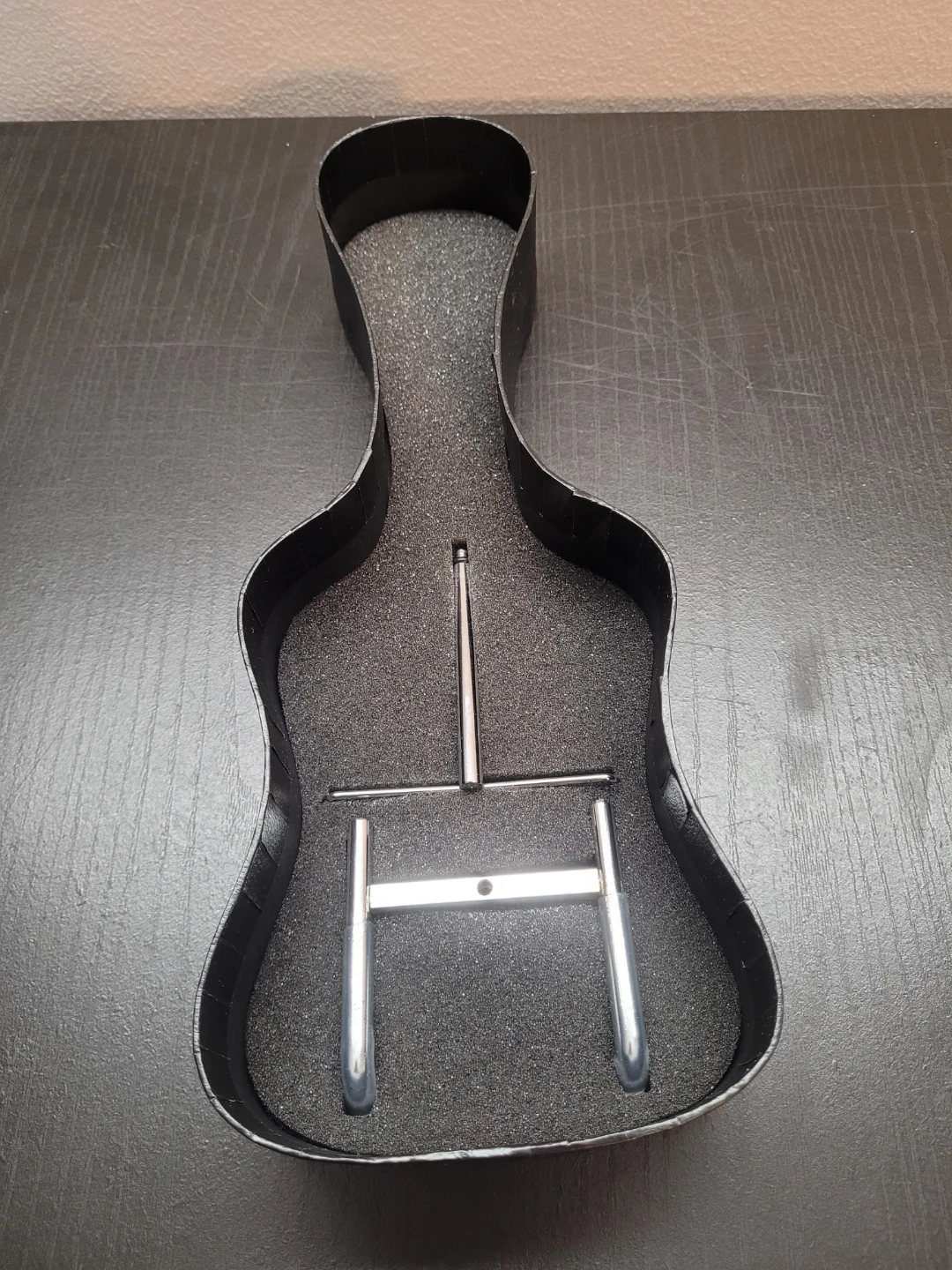 New York Rangers Mini Guitar Display - photo 4