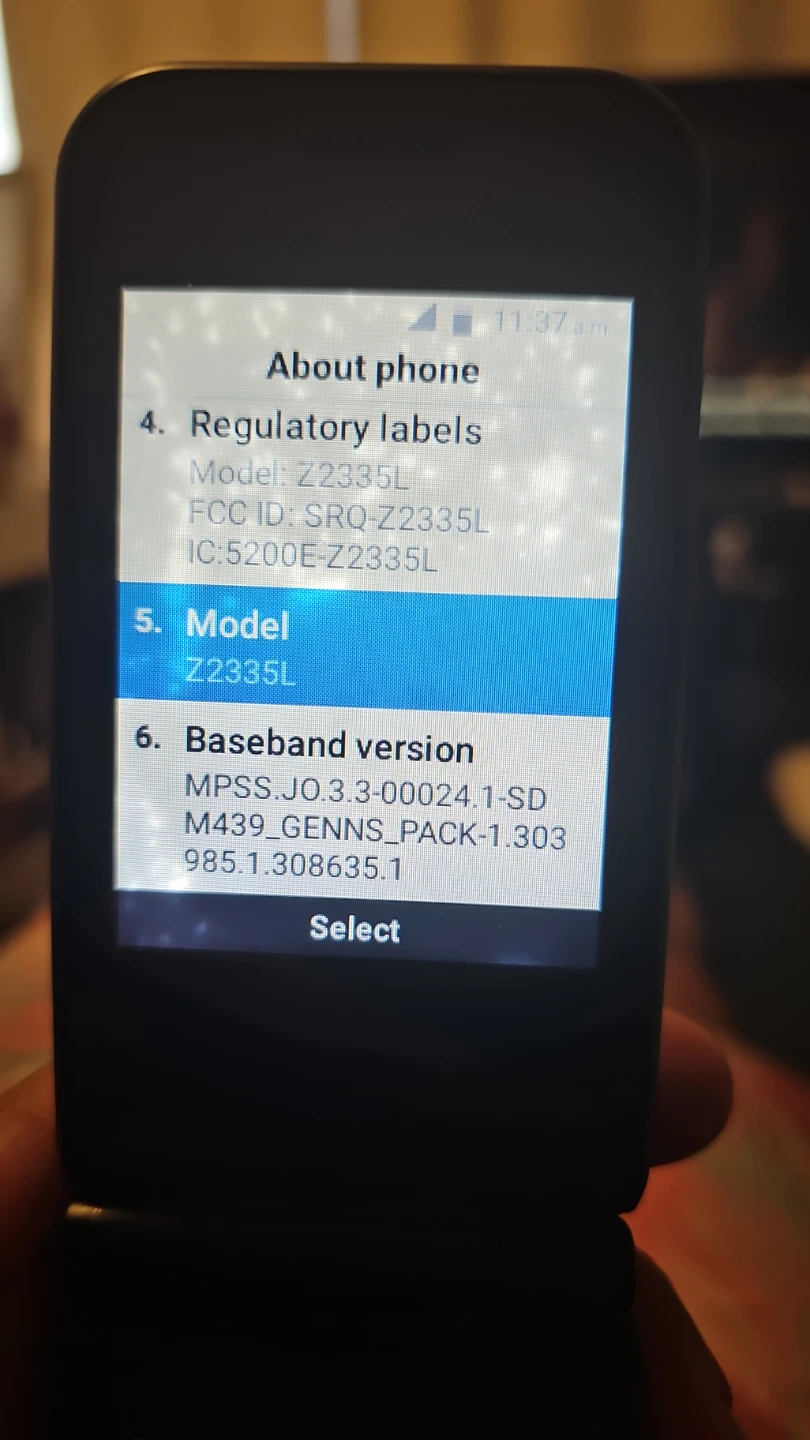 ZTE Flip Phone $15 - photo 4