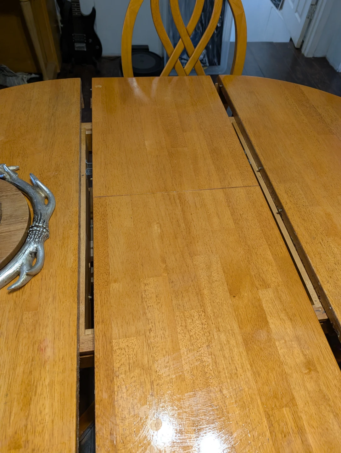 Dining table 4 chairs - photo 3