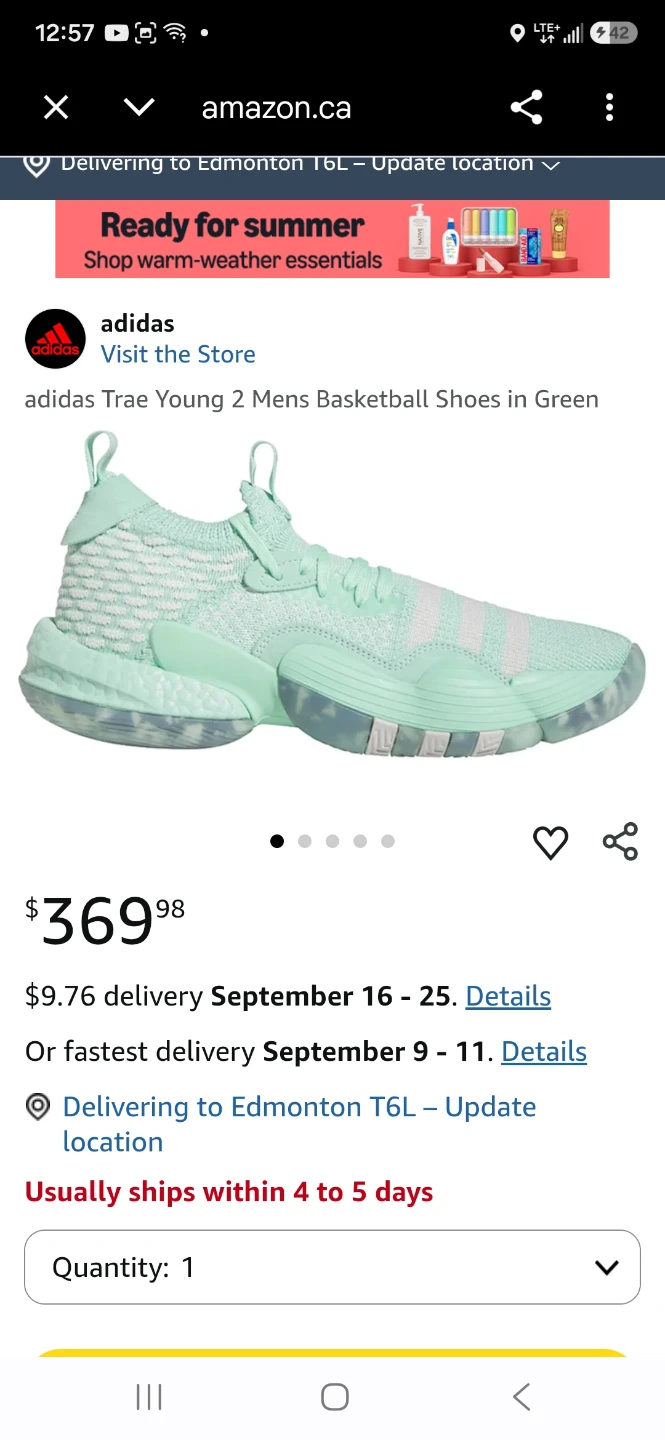 Adidas Trae Young 2 Mens Basketball Shoes