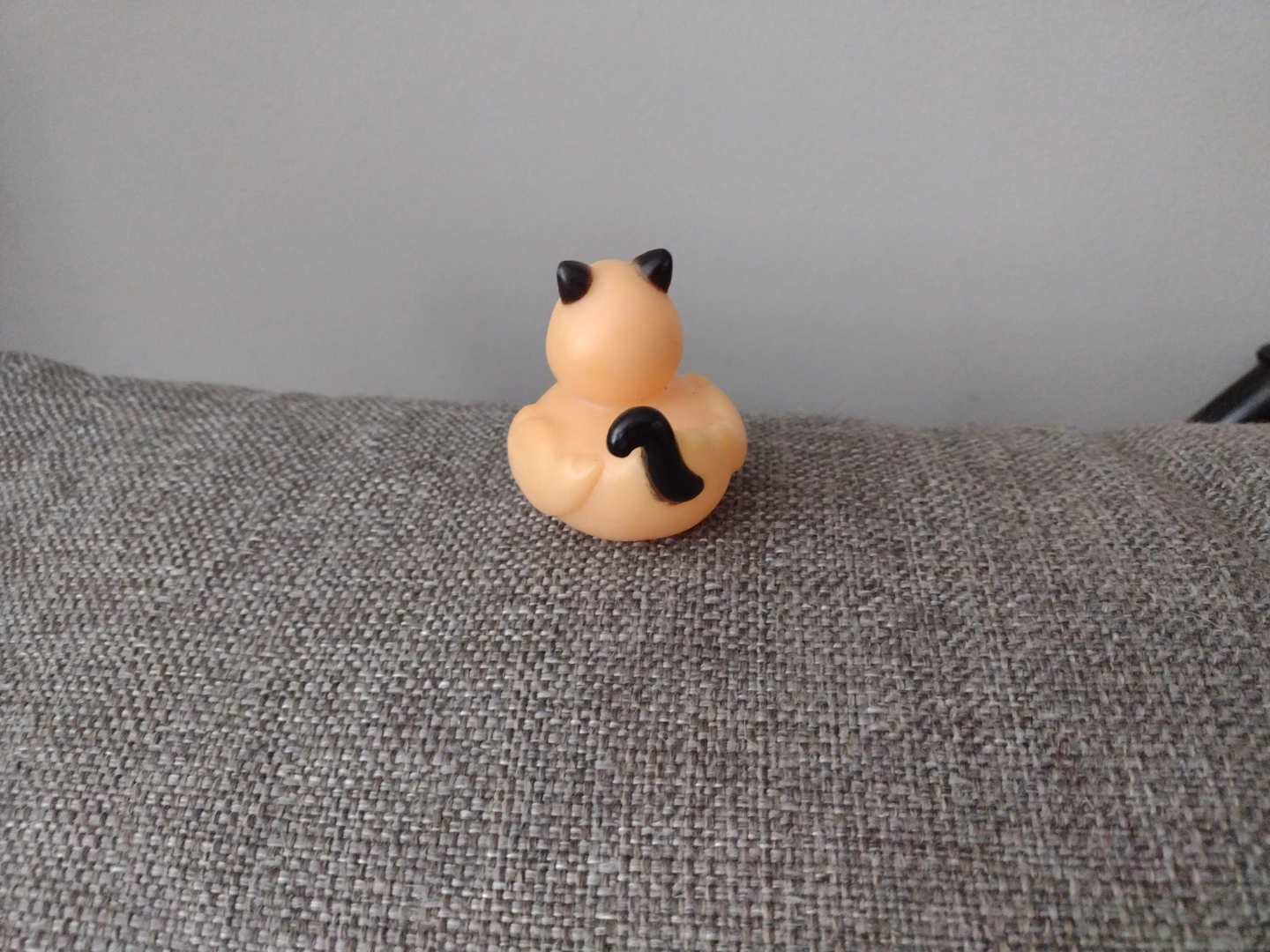 Siamese Cat Rubber Duck - photo 2