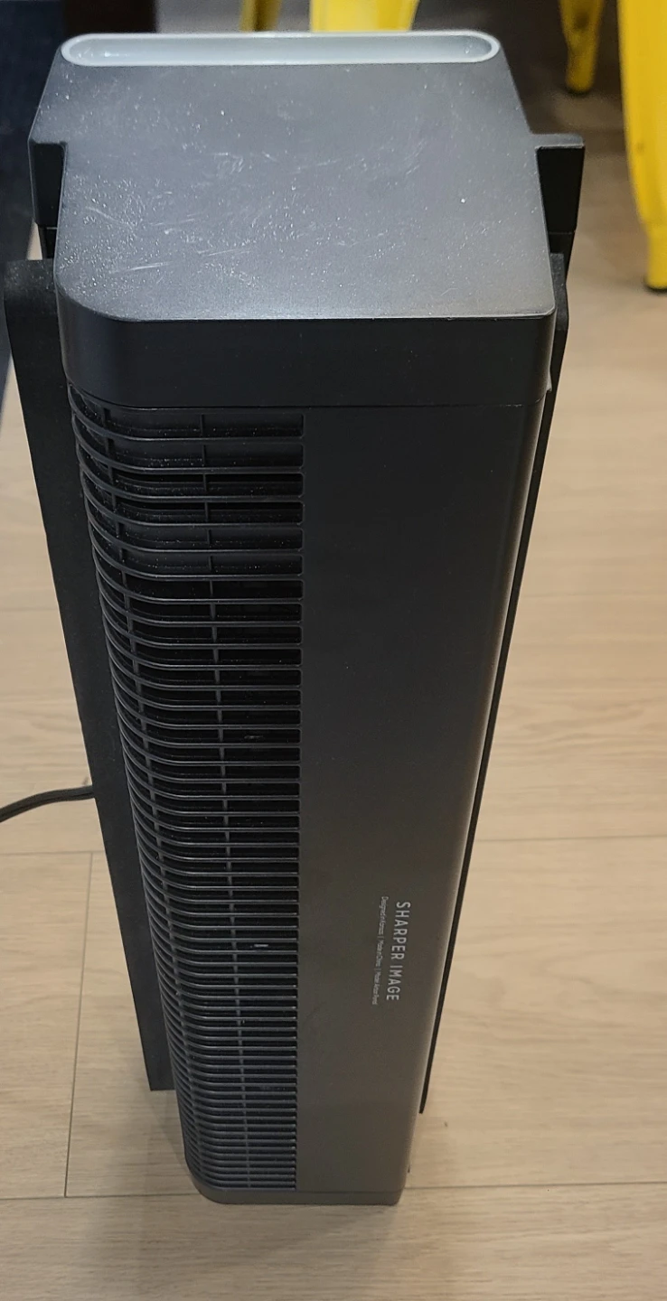 Sharper Image Window Fan - Like New - photo 2