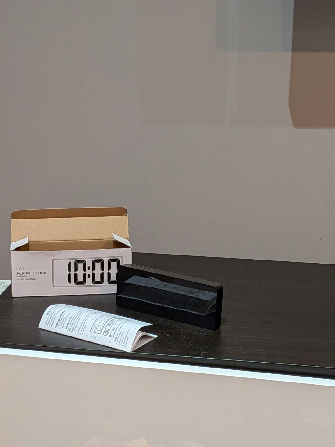 LED Digital Alarm Clock - photo 3