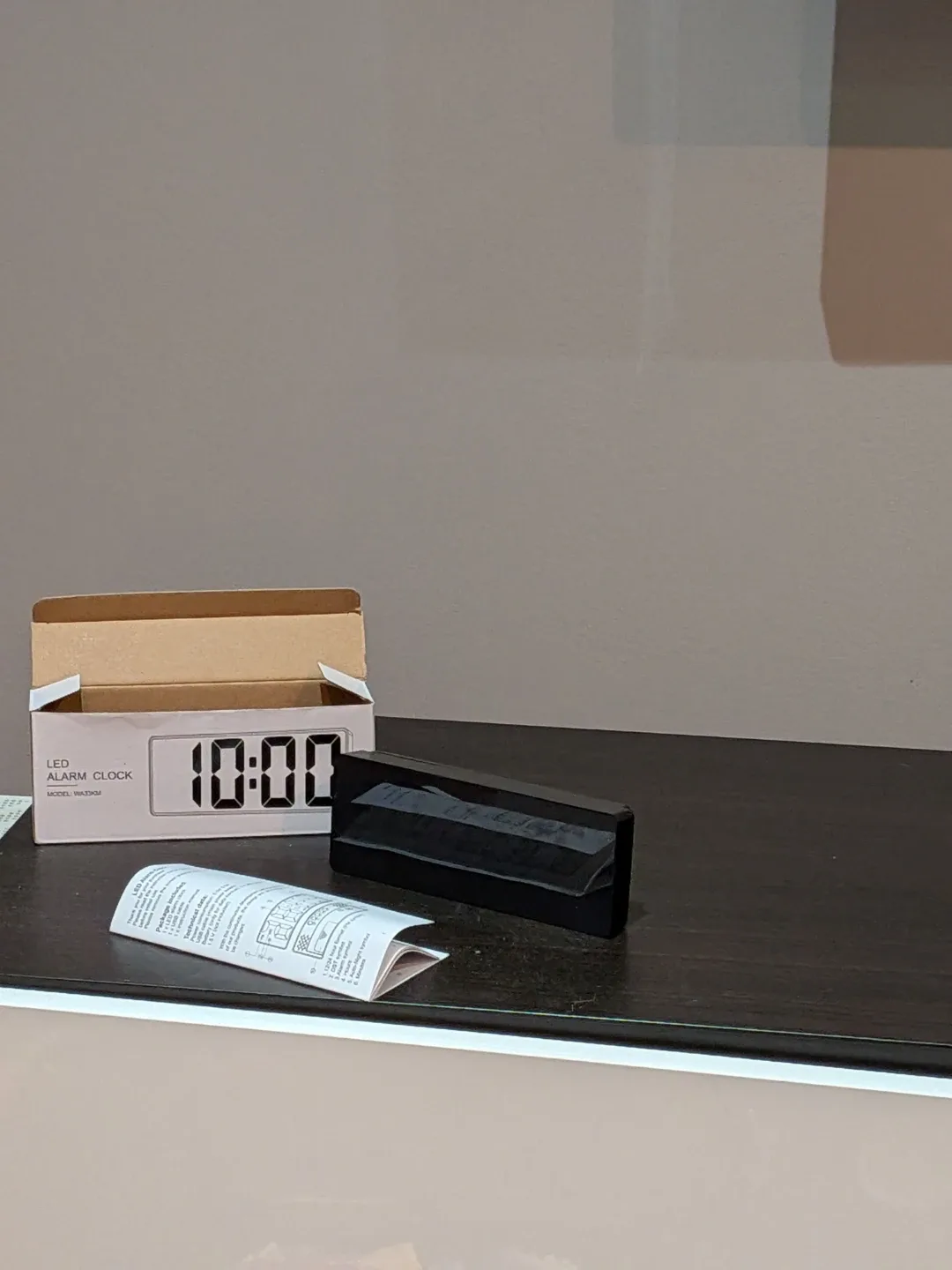 LED Digital Alarm Clock - photo 3