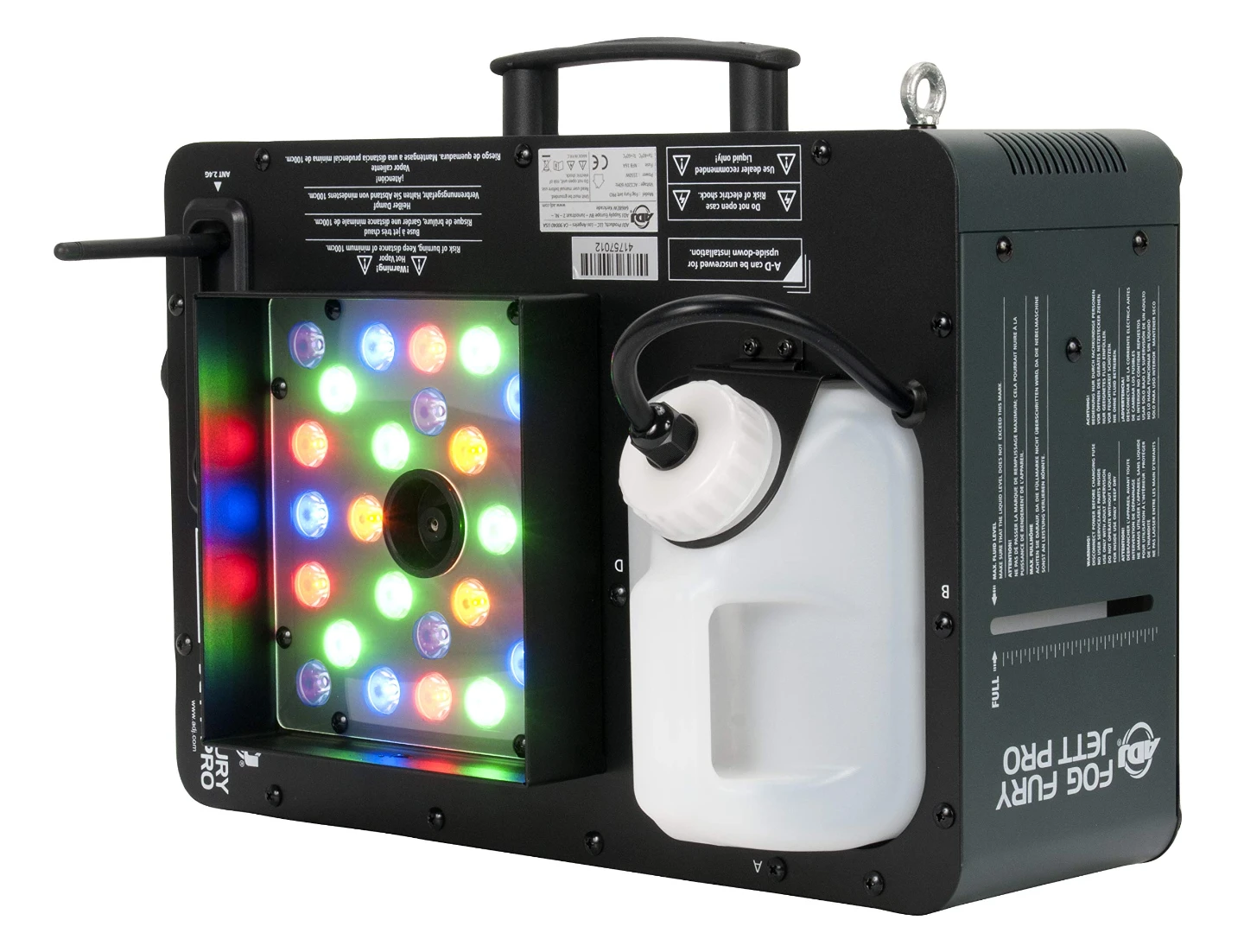 ADJ Fog Fury Jett Pro Fog Machine