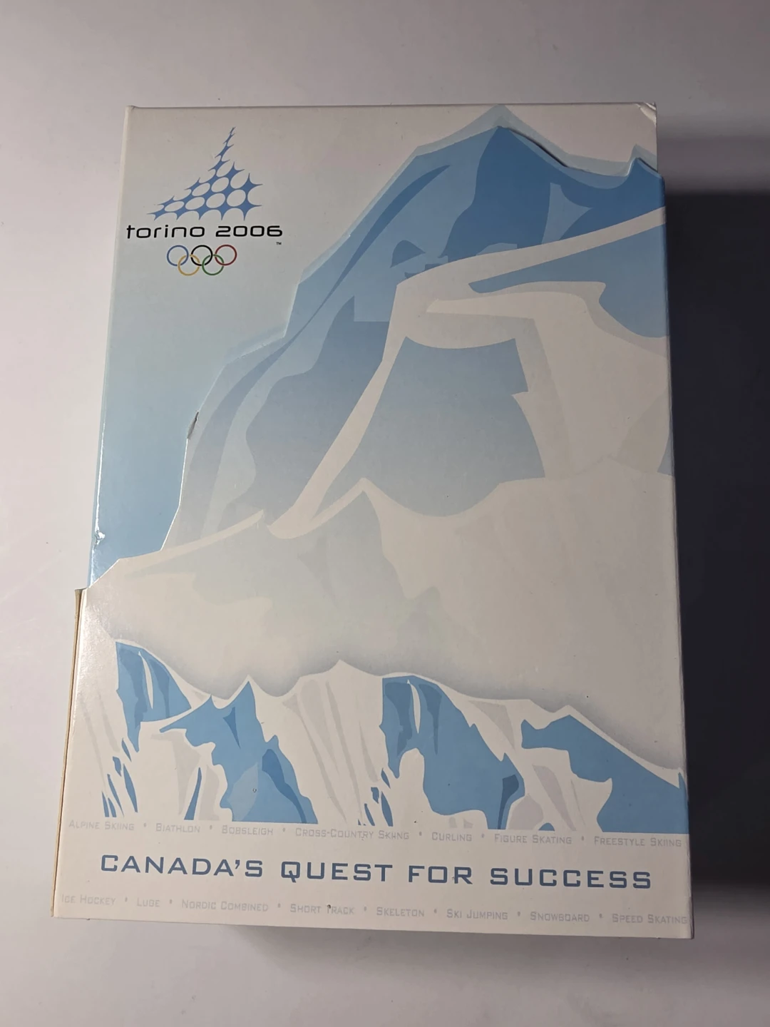 2006 Torino Winter Olympics Canada's Quest for Success DVD Set