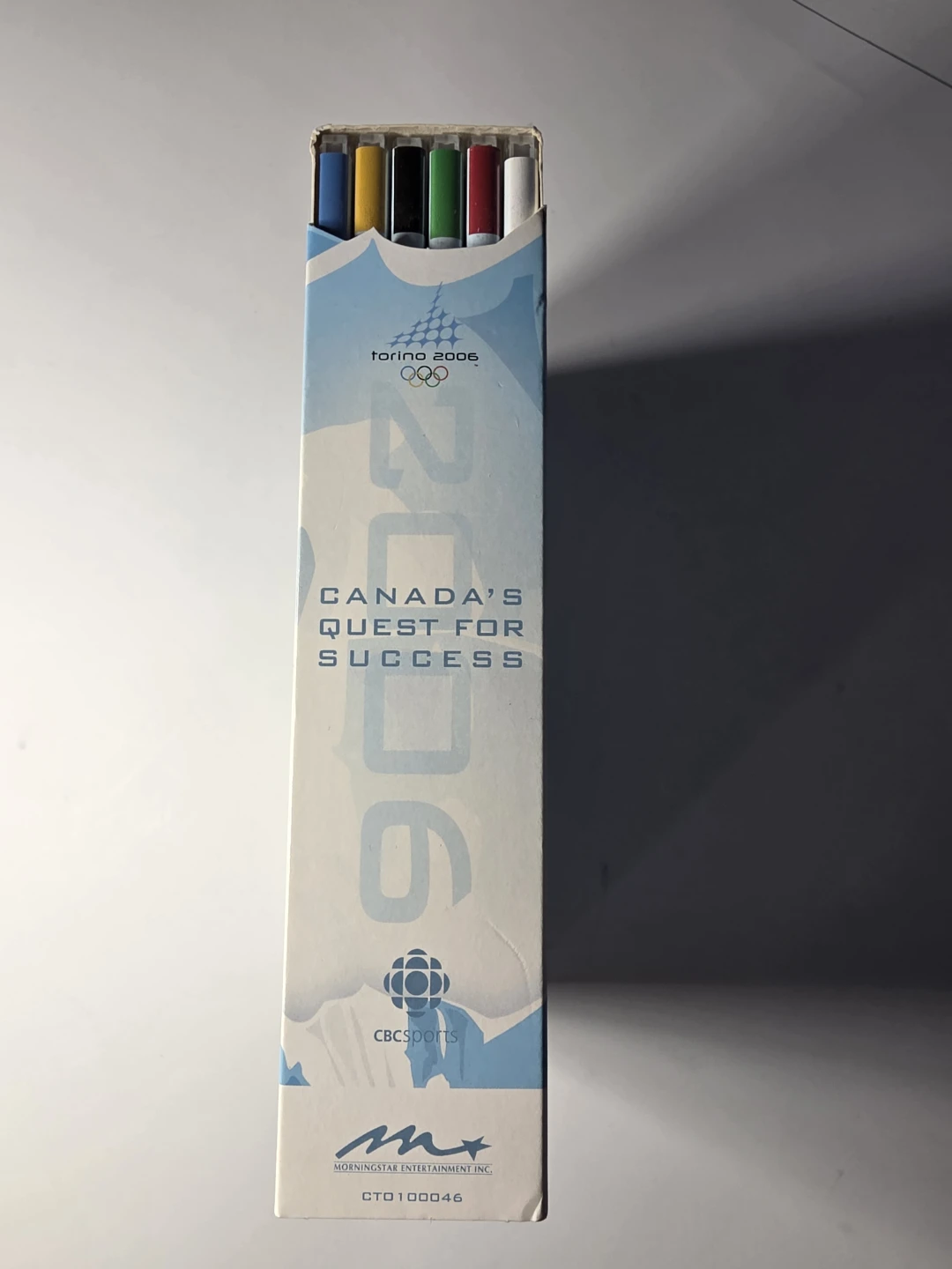2006 Torino Winter Olympics Canada's Quest for Success DVD Set - photo 2