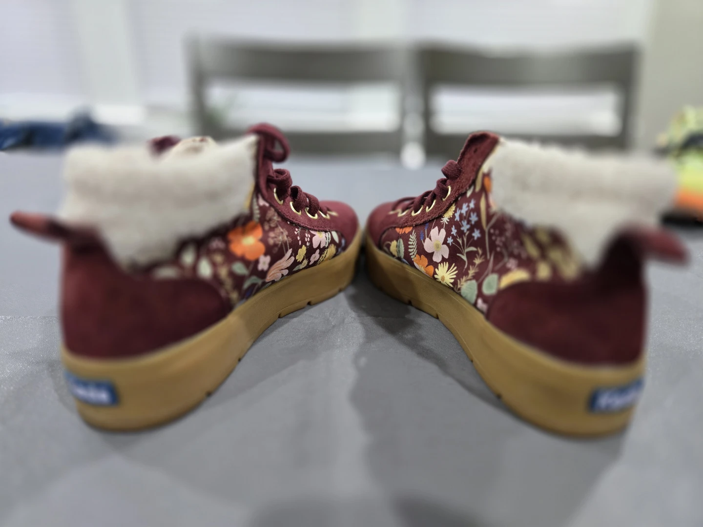 Keds Women's High-Top Sneakers - Size 7 - photo 4